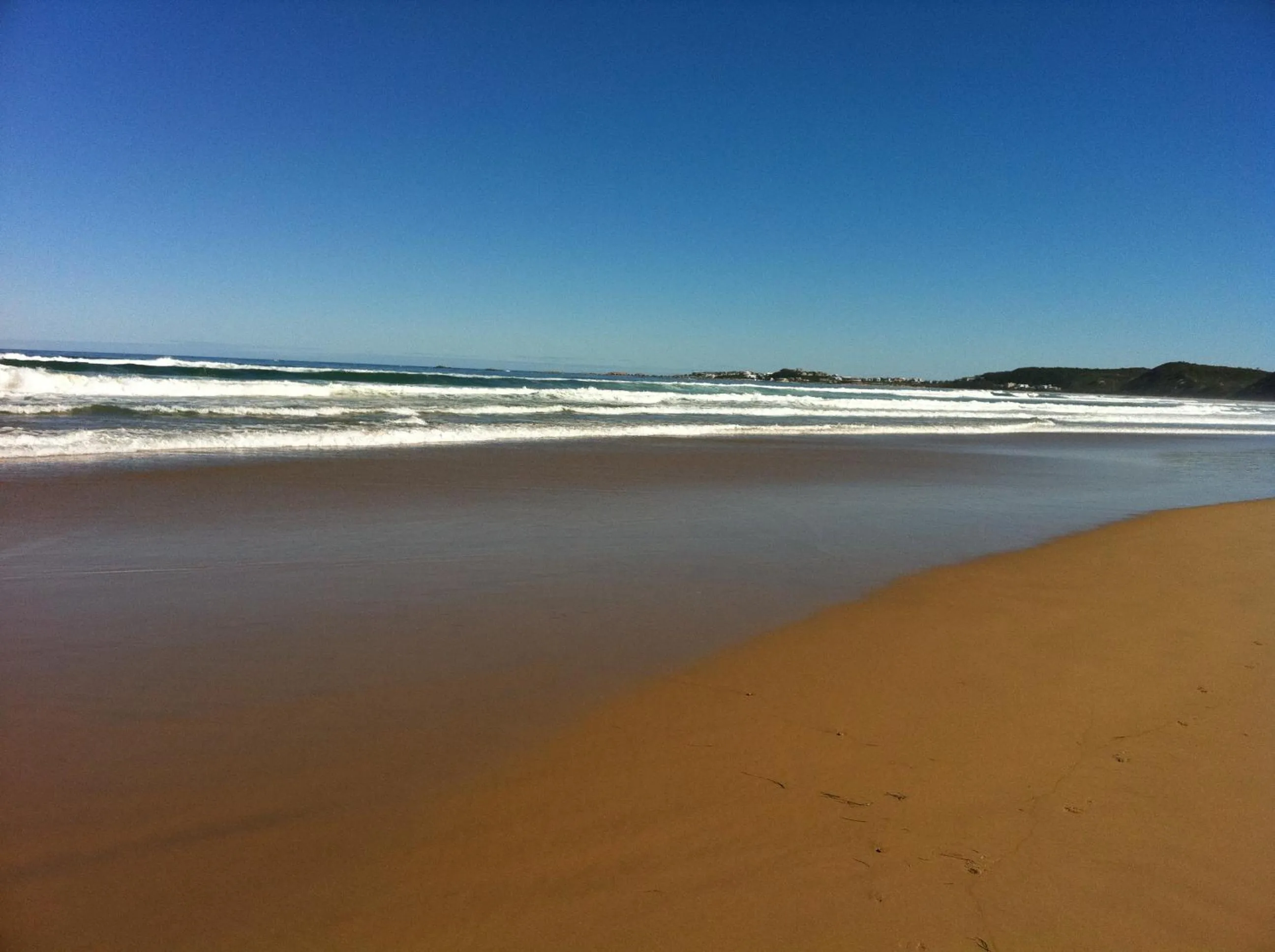 Beach in Brenton Beach House