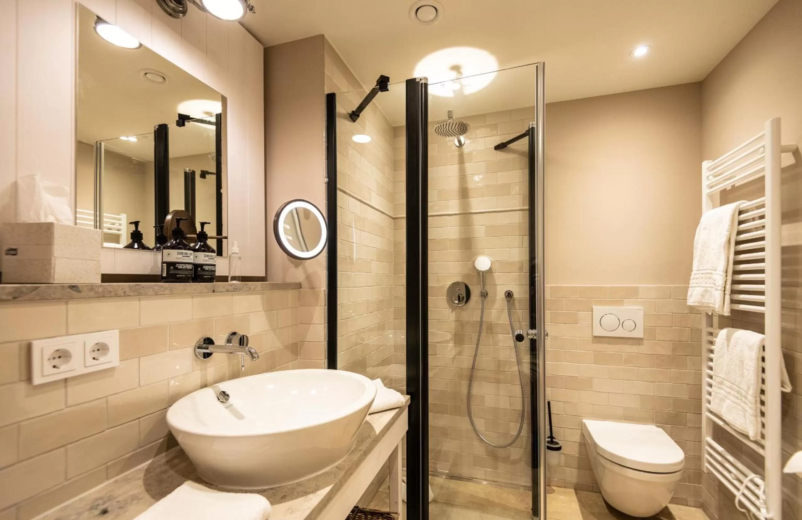 Toilet in PAPA RHEIN - Hotel & Spa