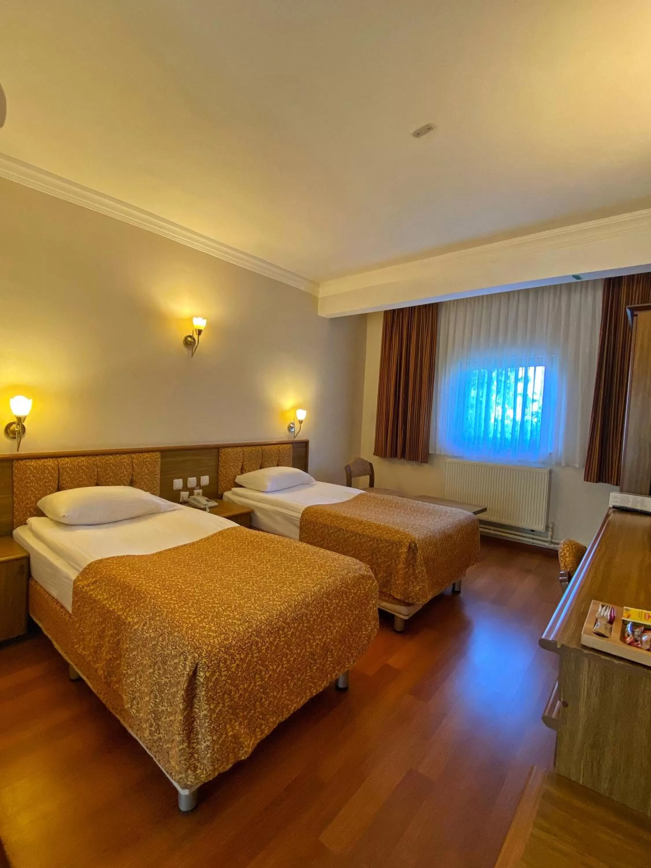 Bed in Monark Hotel Cappadocia