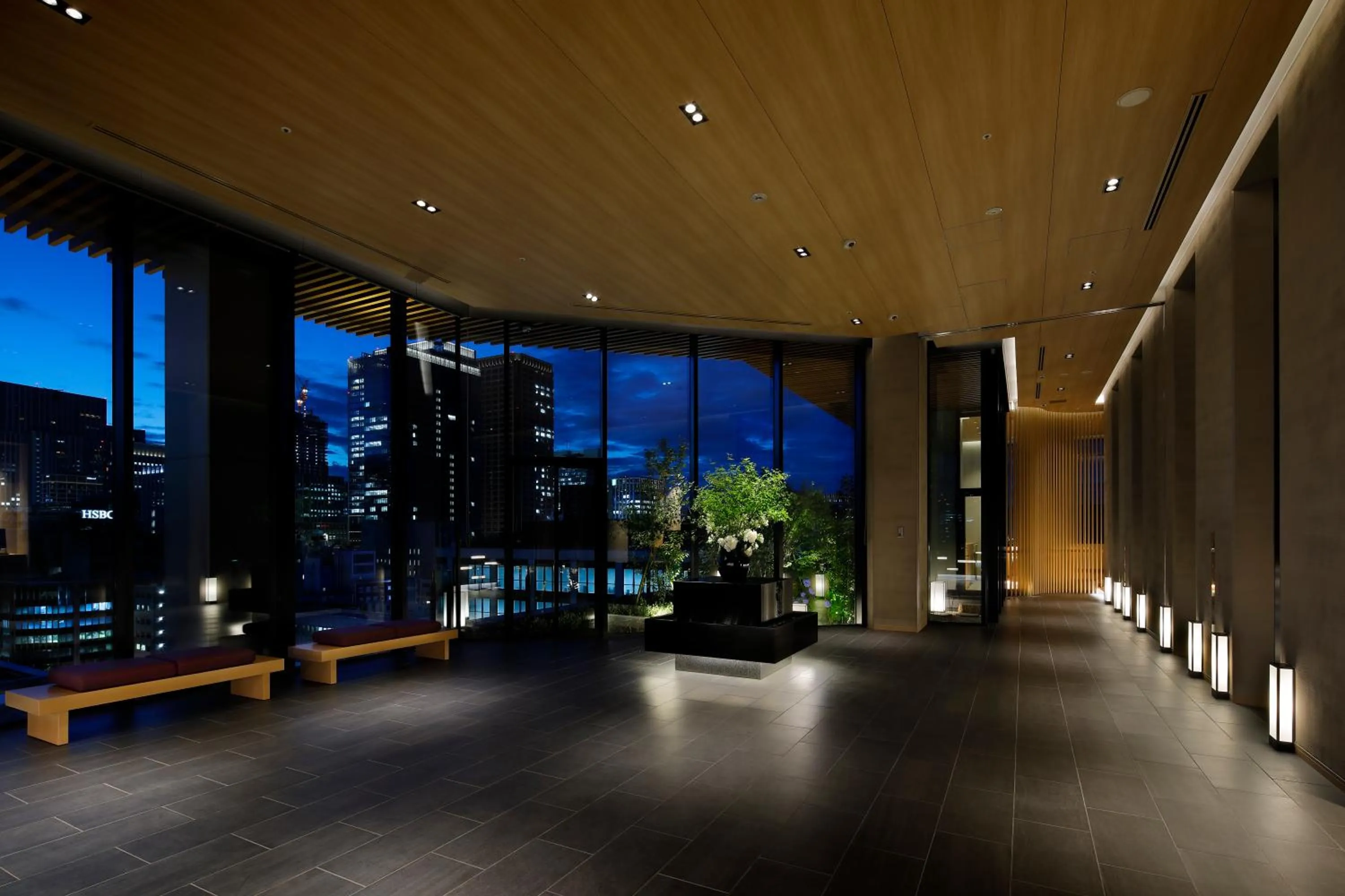 Lobby or reception in Hotel Yaenomidori Tokyo