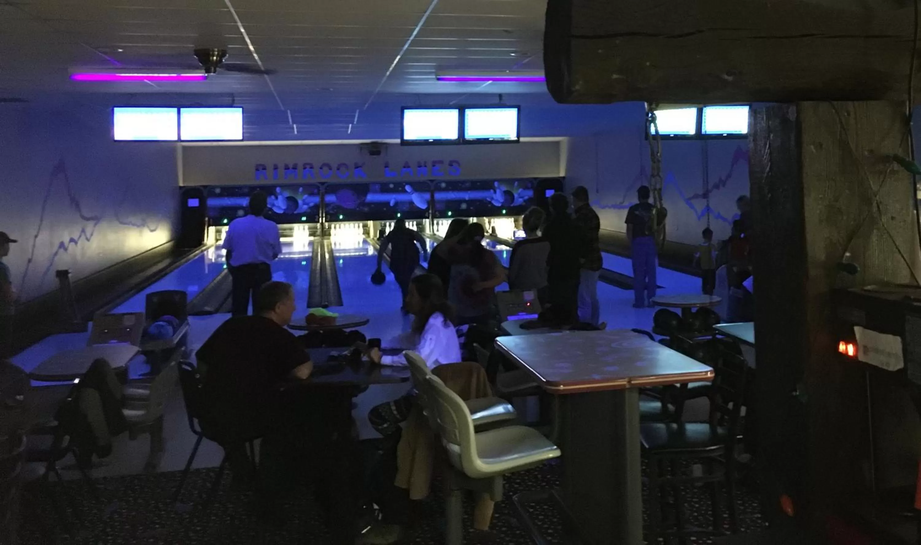 Bowling in Rimrock Lodge LLC