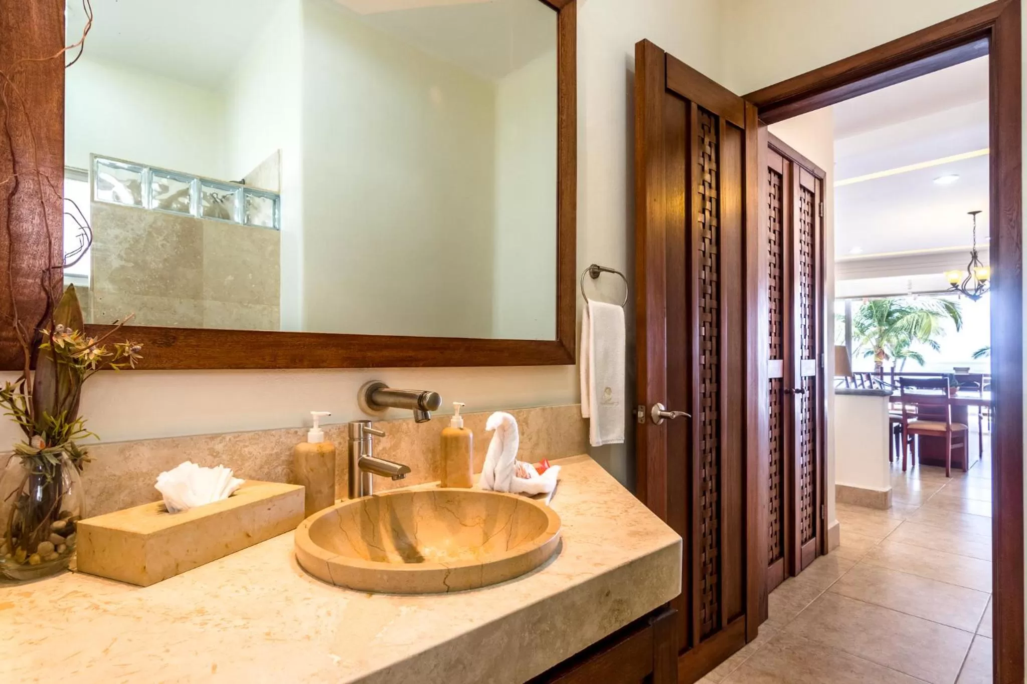 Bathroom in Vivo Resorts