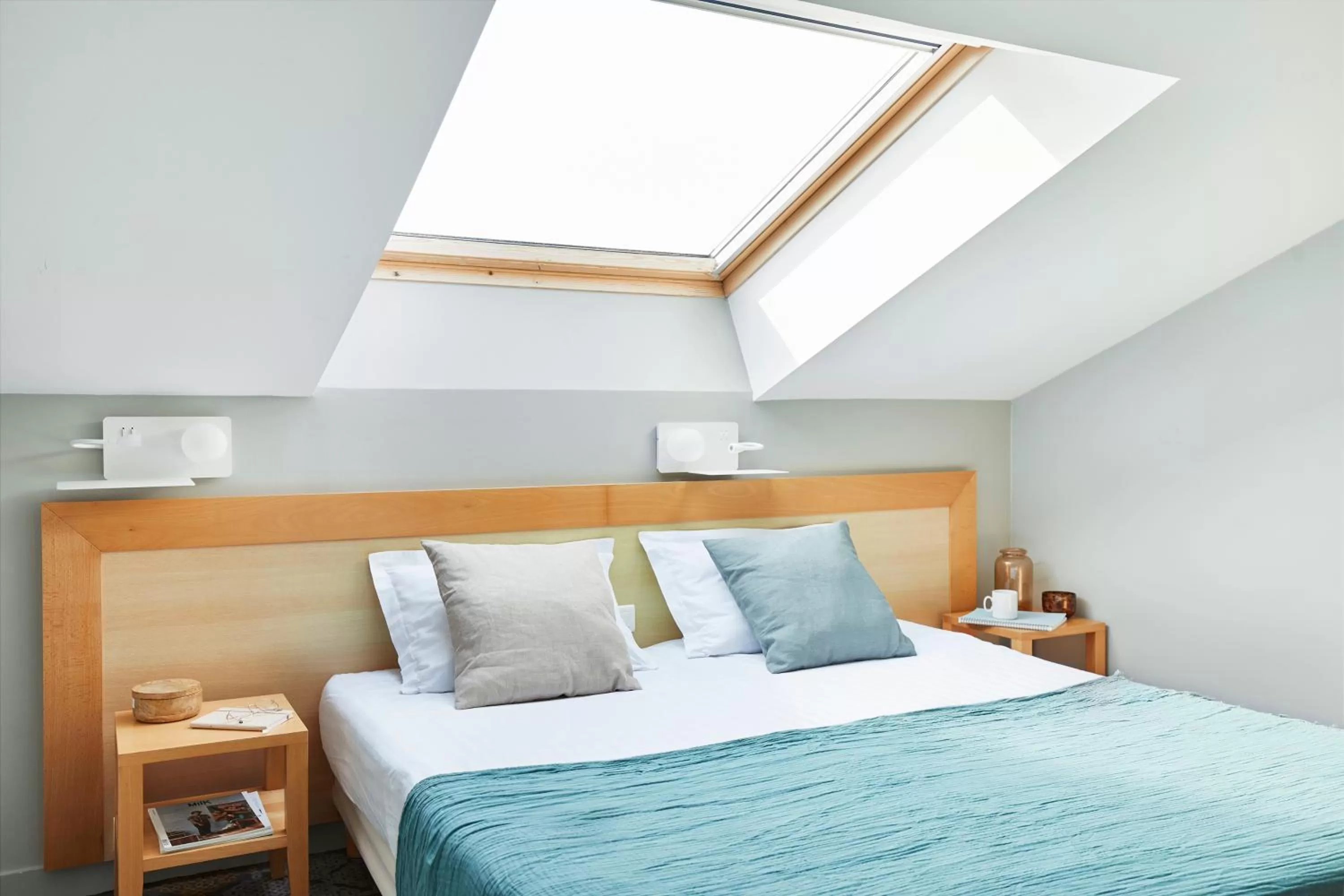 Bed in Résidence Valdys Thalasso & Spa - les Pins