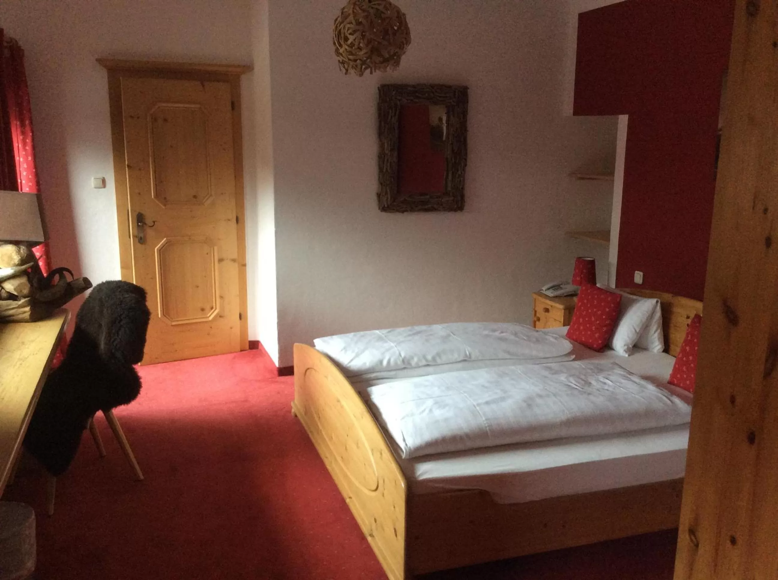 Photo of the whole room, Bed in Hotel Gamshof