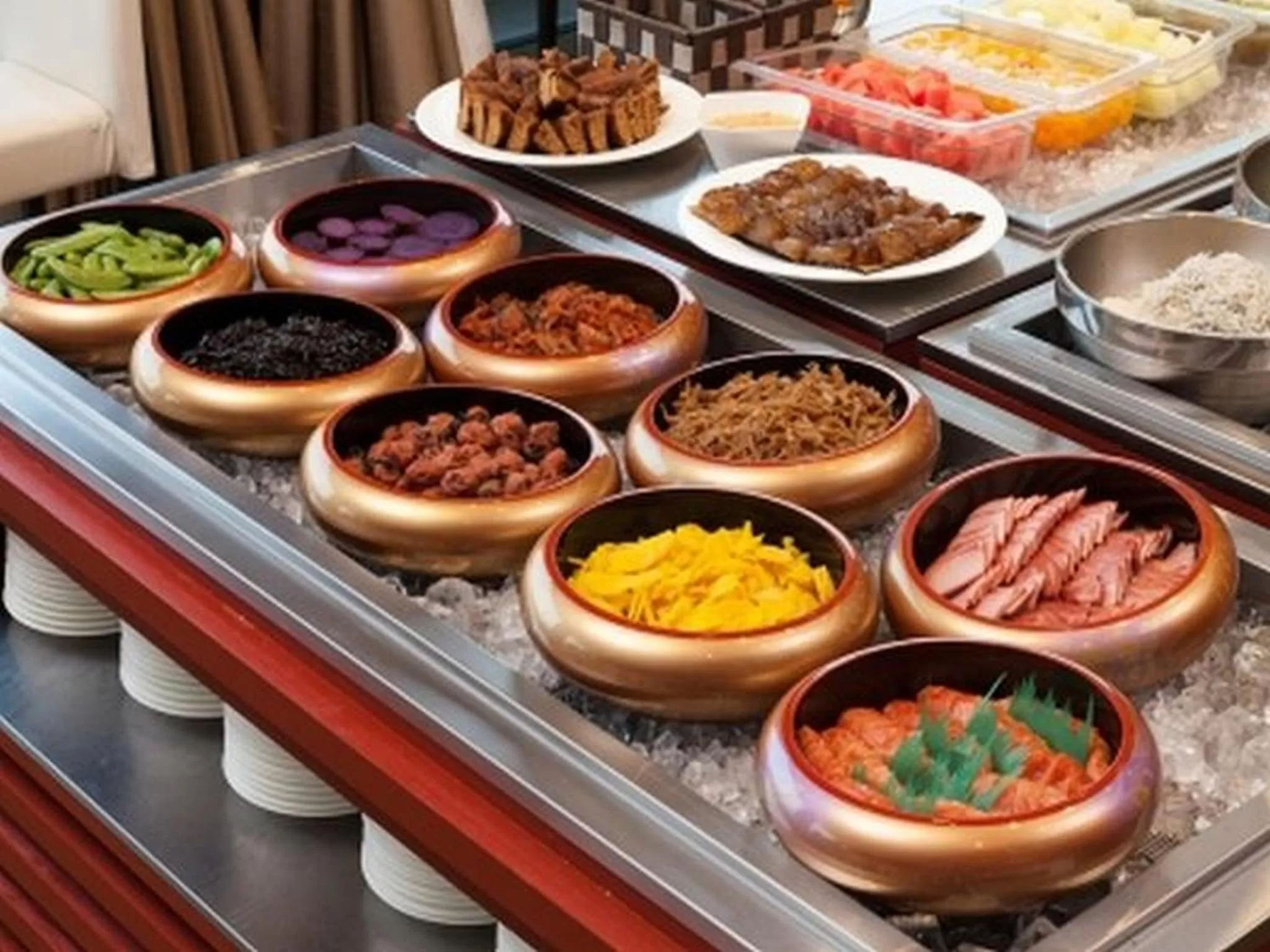 Food in Solaria Nishitetsu Hotel Kagoshima