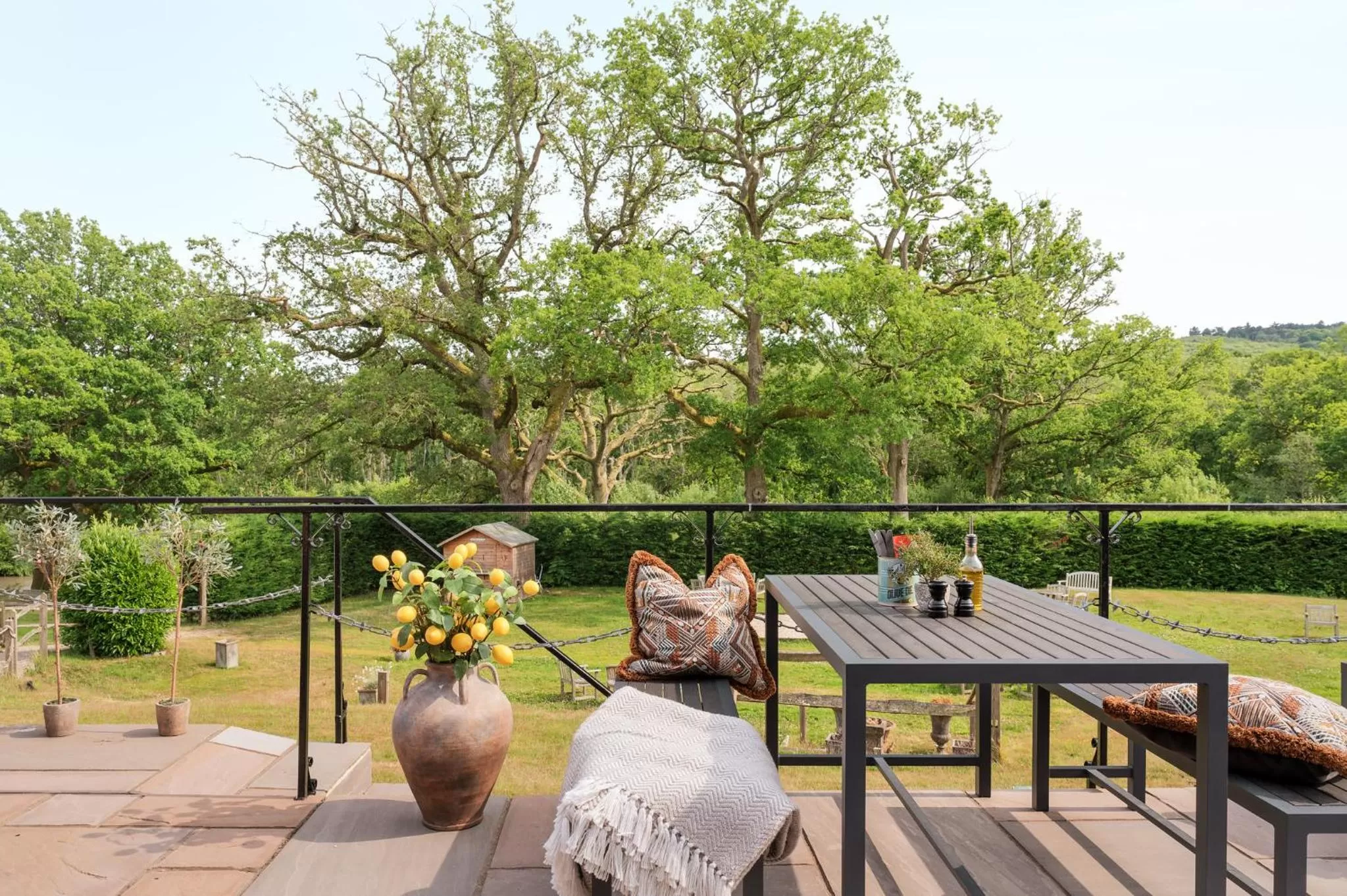 Restaurant/places to eat in voco Lythe Hill Hotel & Spa by IHG