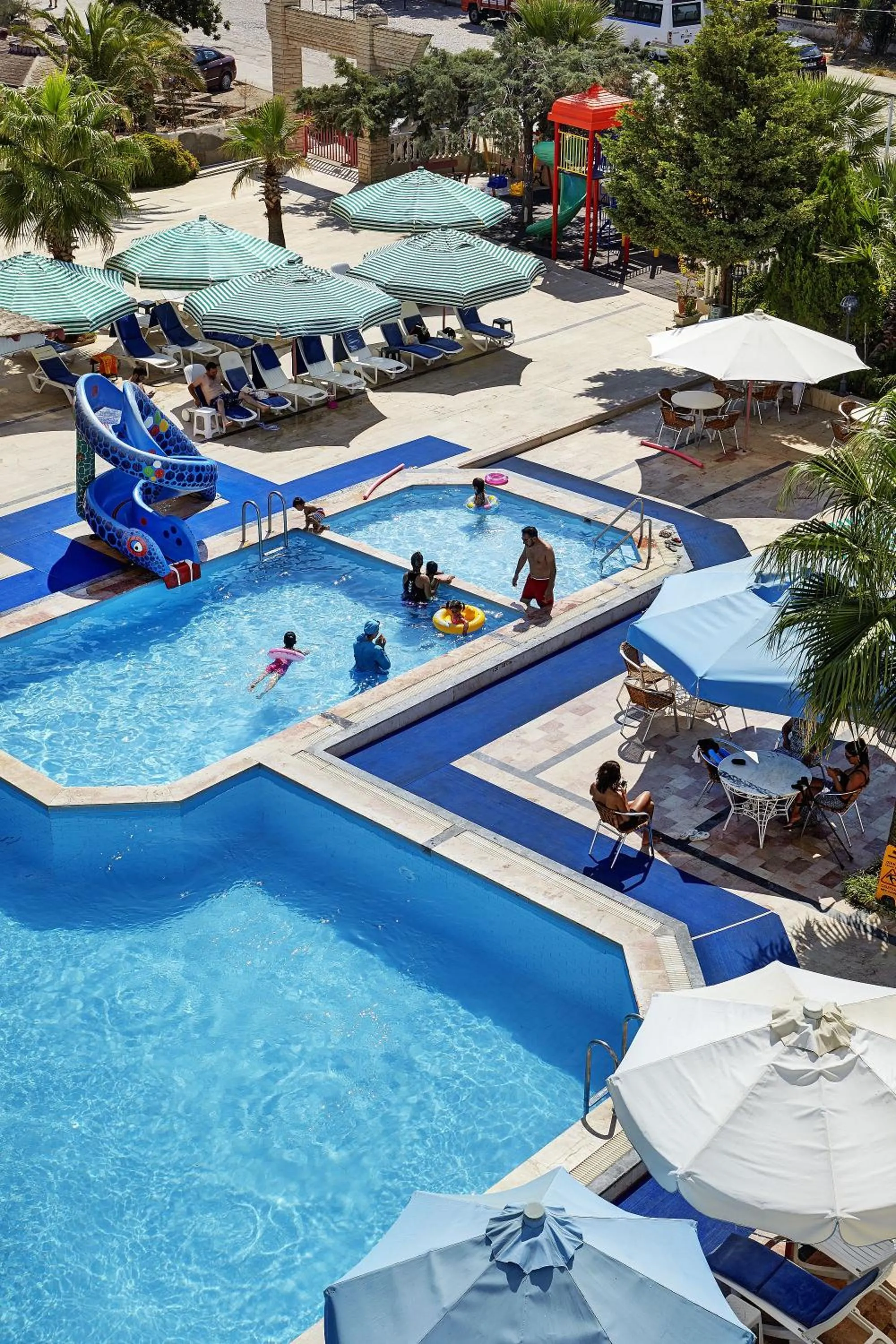 Day in Hotel Billurcu