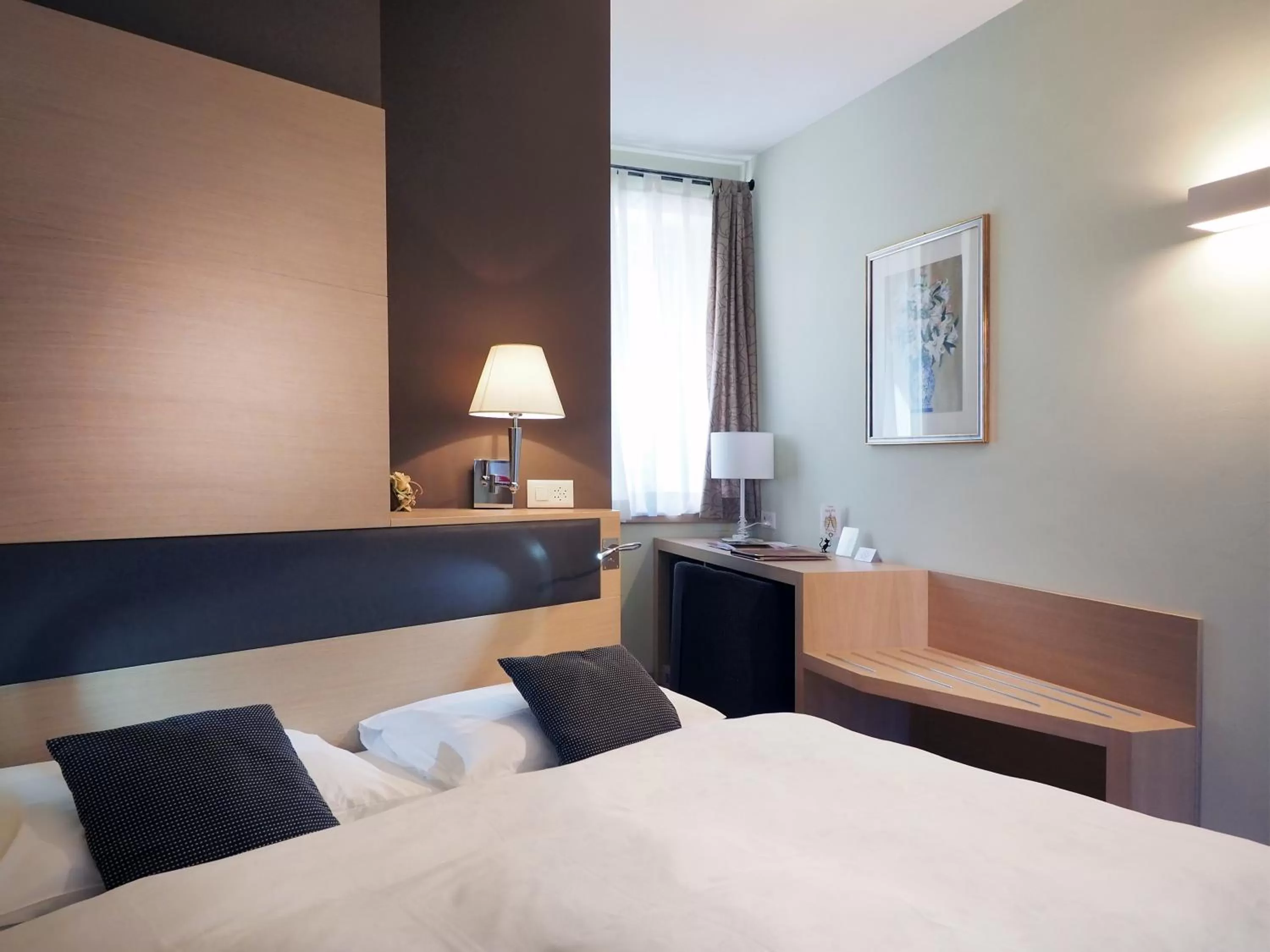 Photo of the whole room, Bed in Charme Hotel Ristorante Tre Terre