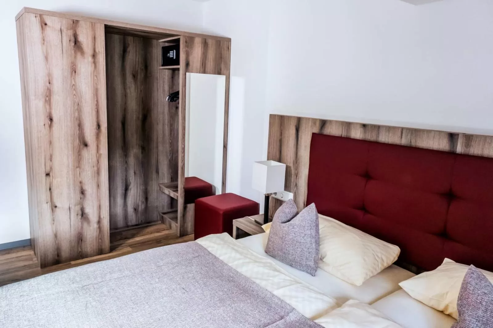 Bed in Galeriehotel Maribondo