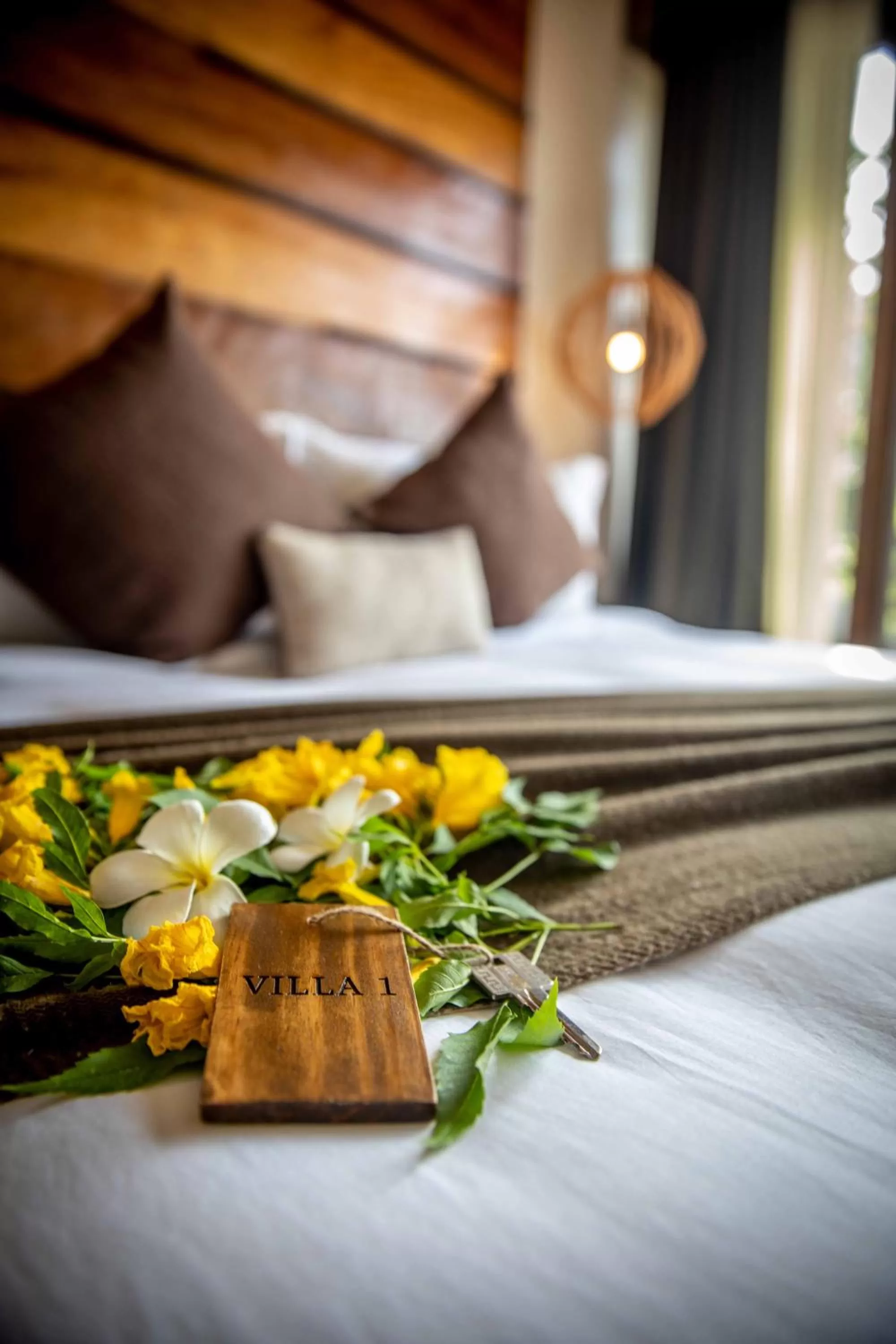 Bed in Ahana Resort El Nido