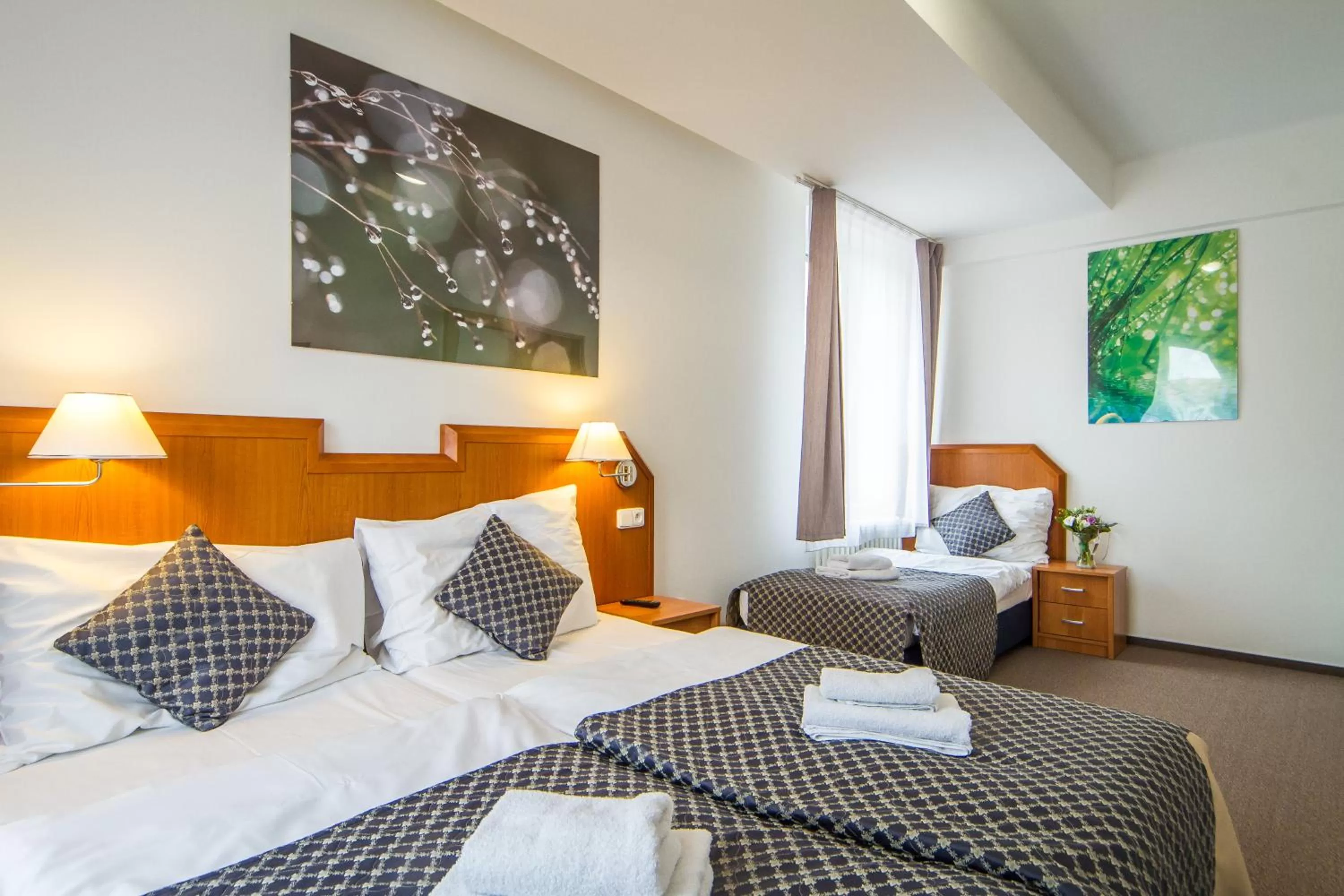 Bed in LH Hotel Mědínek Old Town