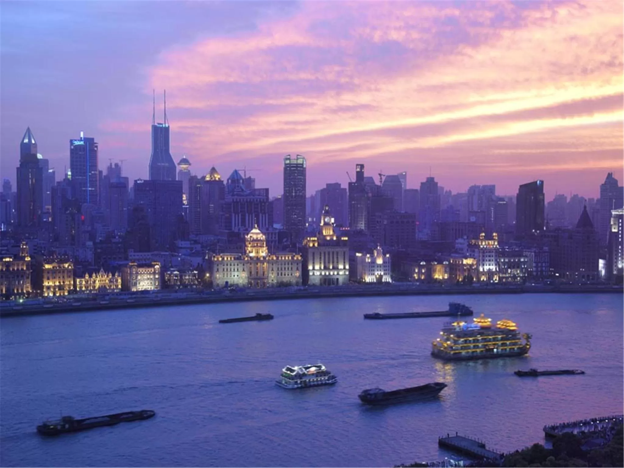 View (from property/room) in Pudong Shangri-La, Shanghai