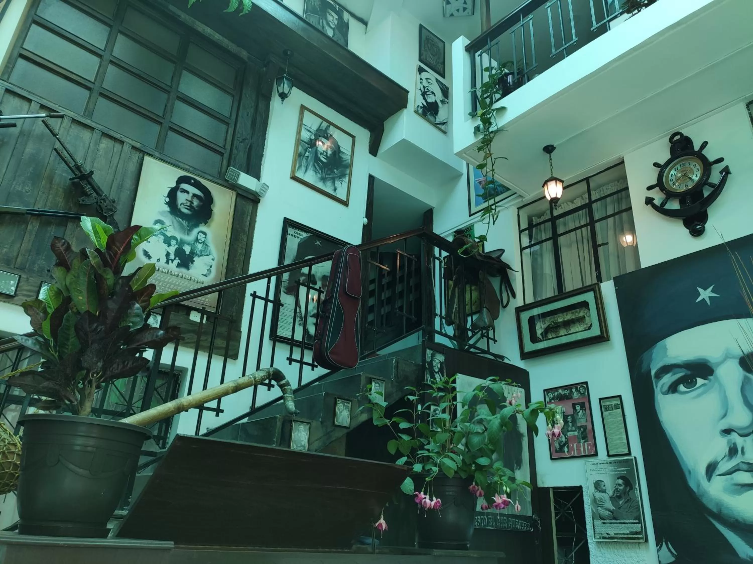 Hotel el Che No apto para corruptos