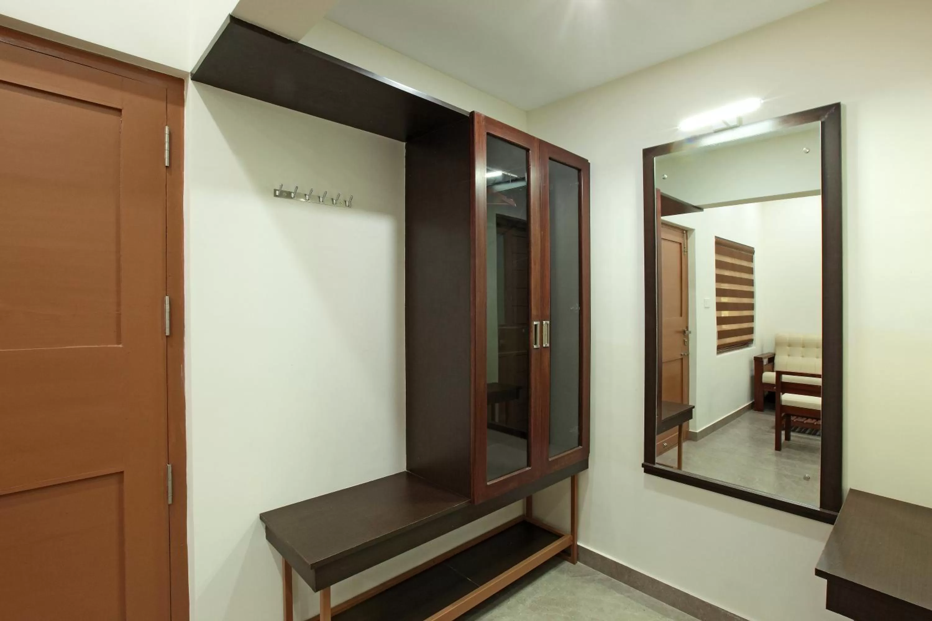 Bedroom in Green Planet Resort