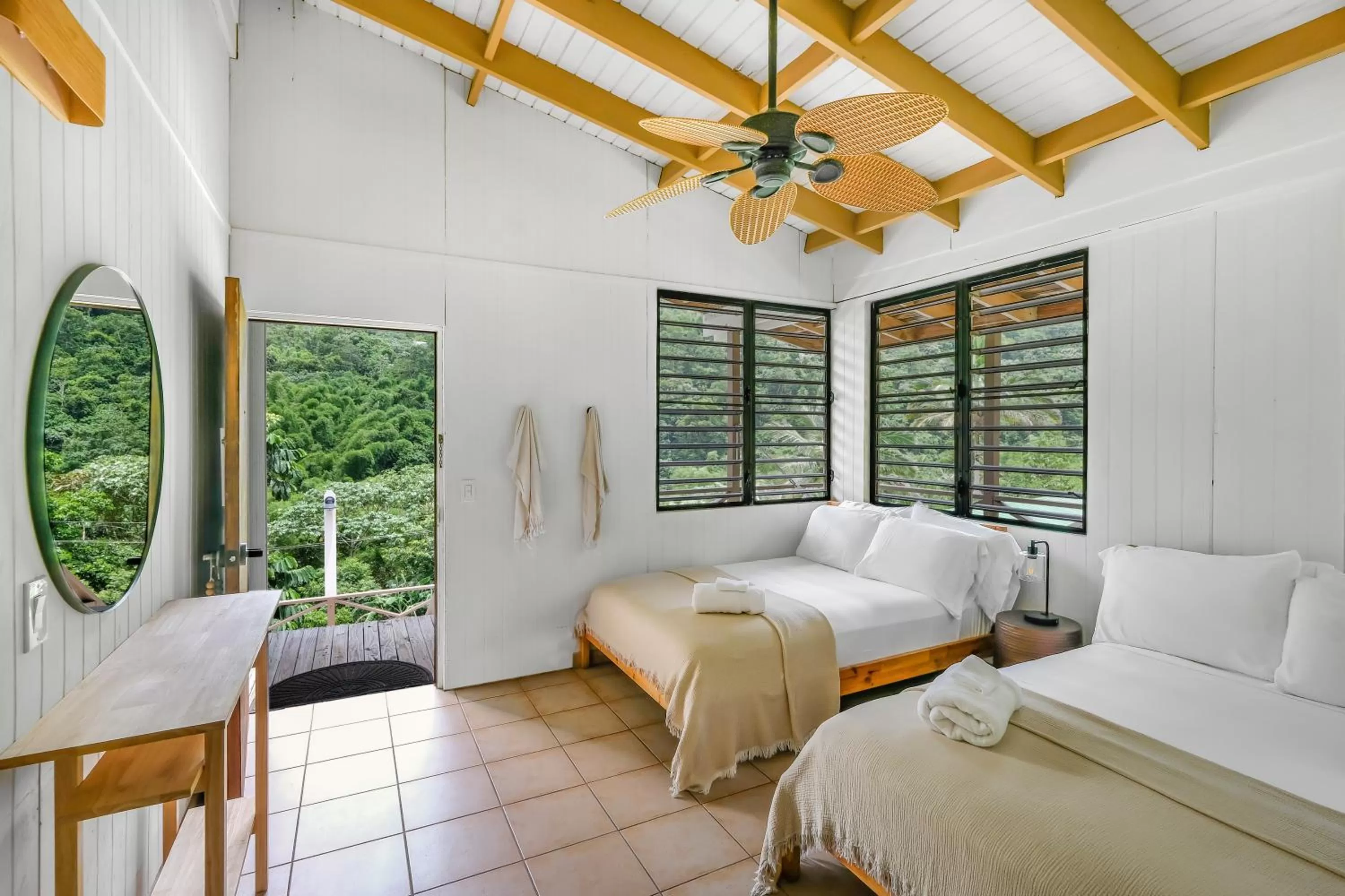 Bedroom, Bed in Casa Grande Mountain Retreat - Adults Only