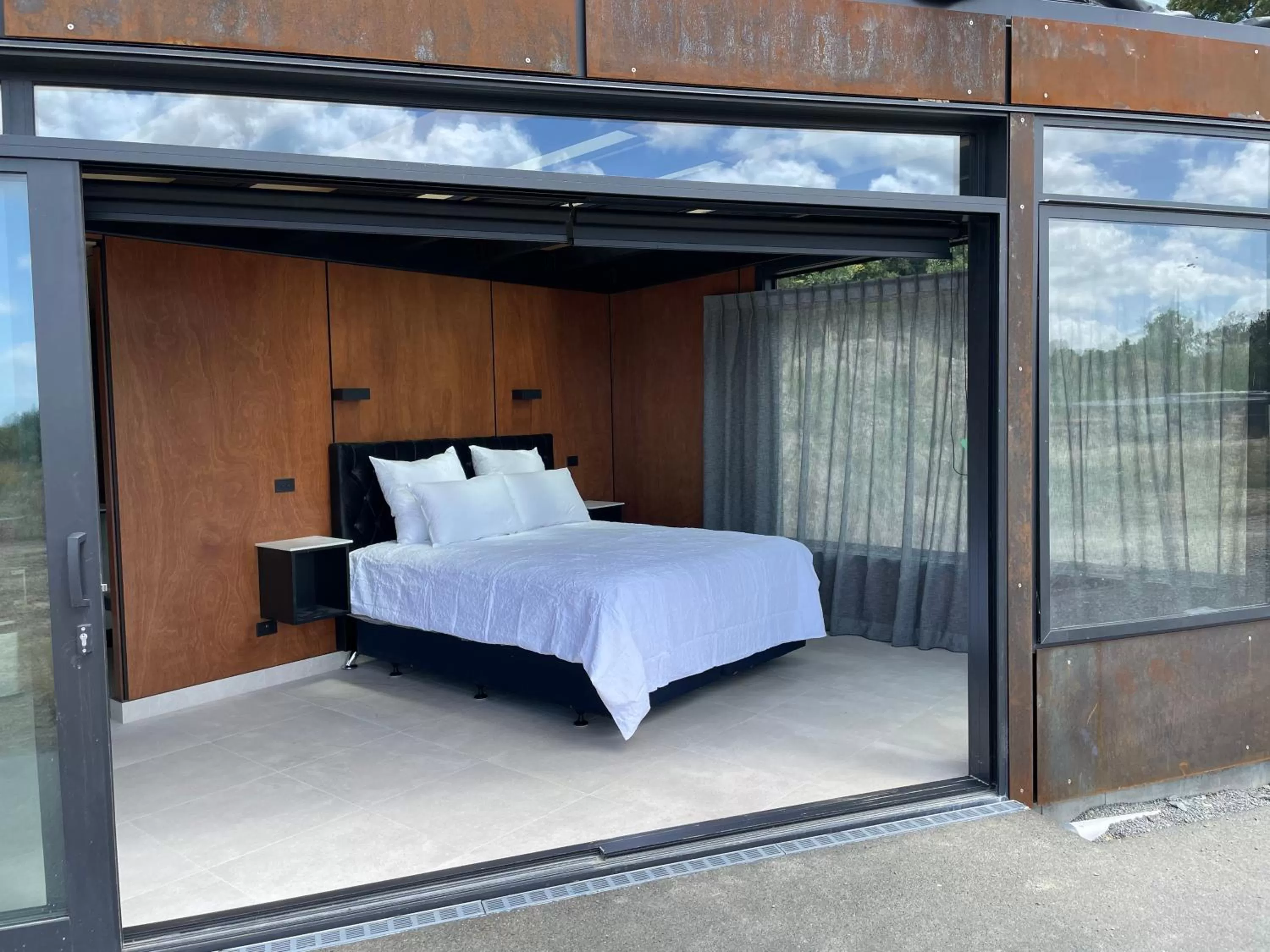 Bed in Ngā Whare Mānatu