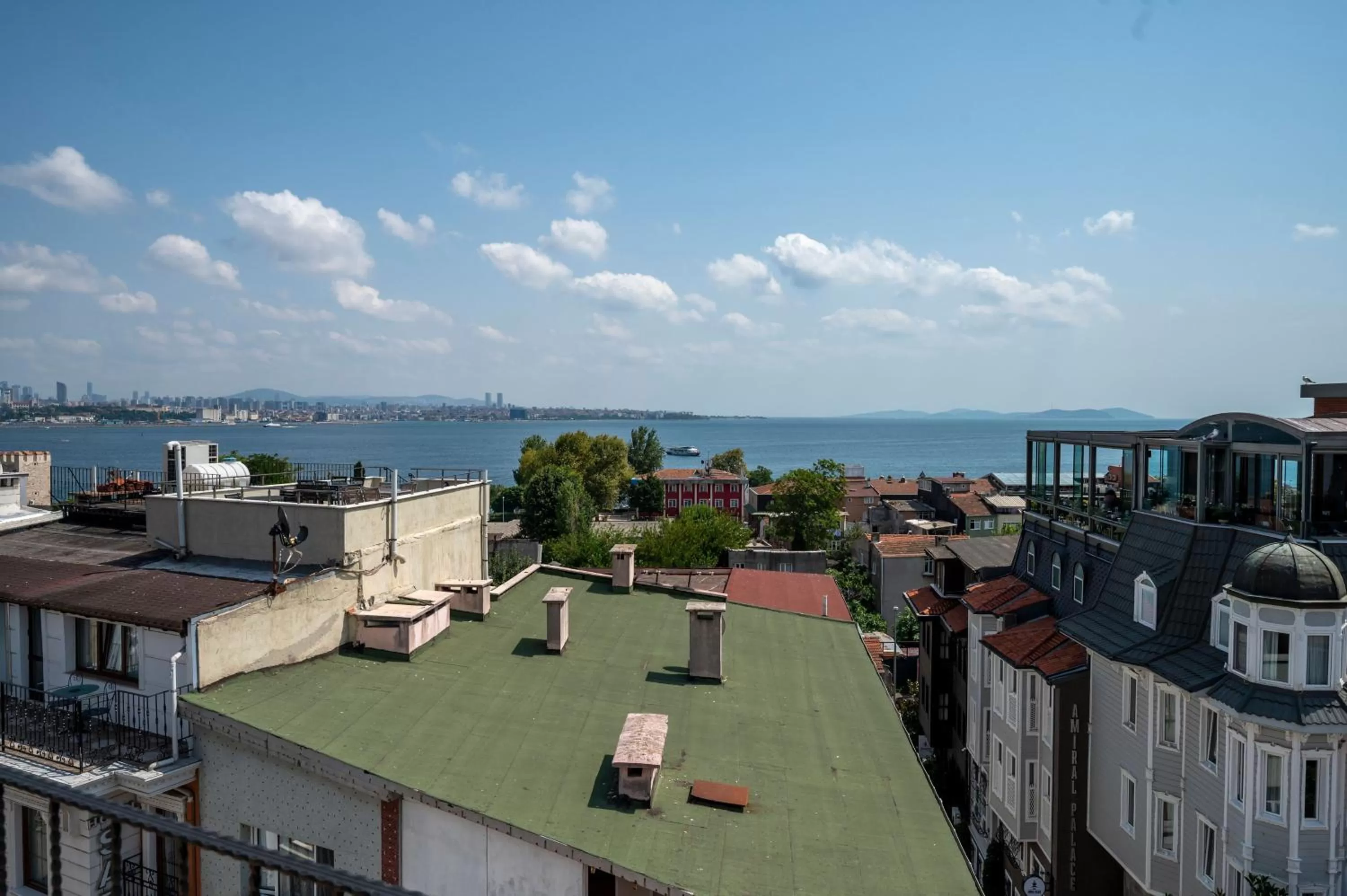 View (from property/room) in Osmanhan Hotel