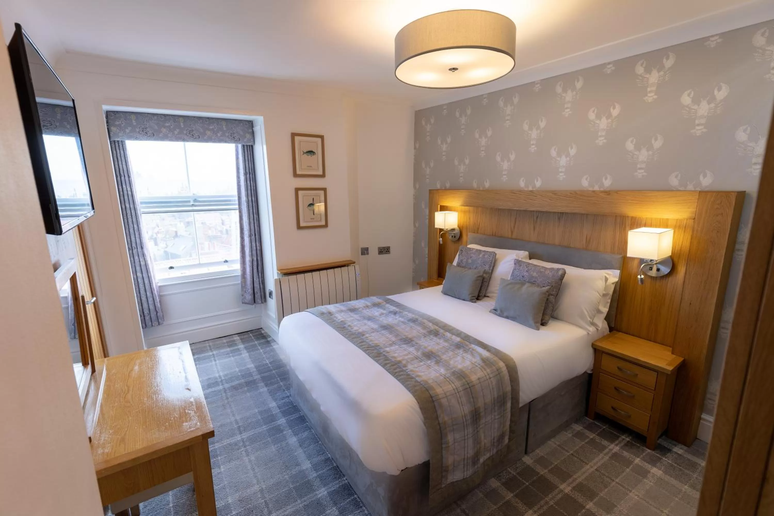 Bedroom, Bed in The Resolution Hotel