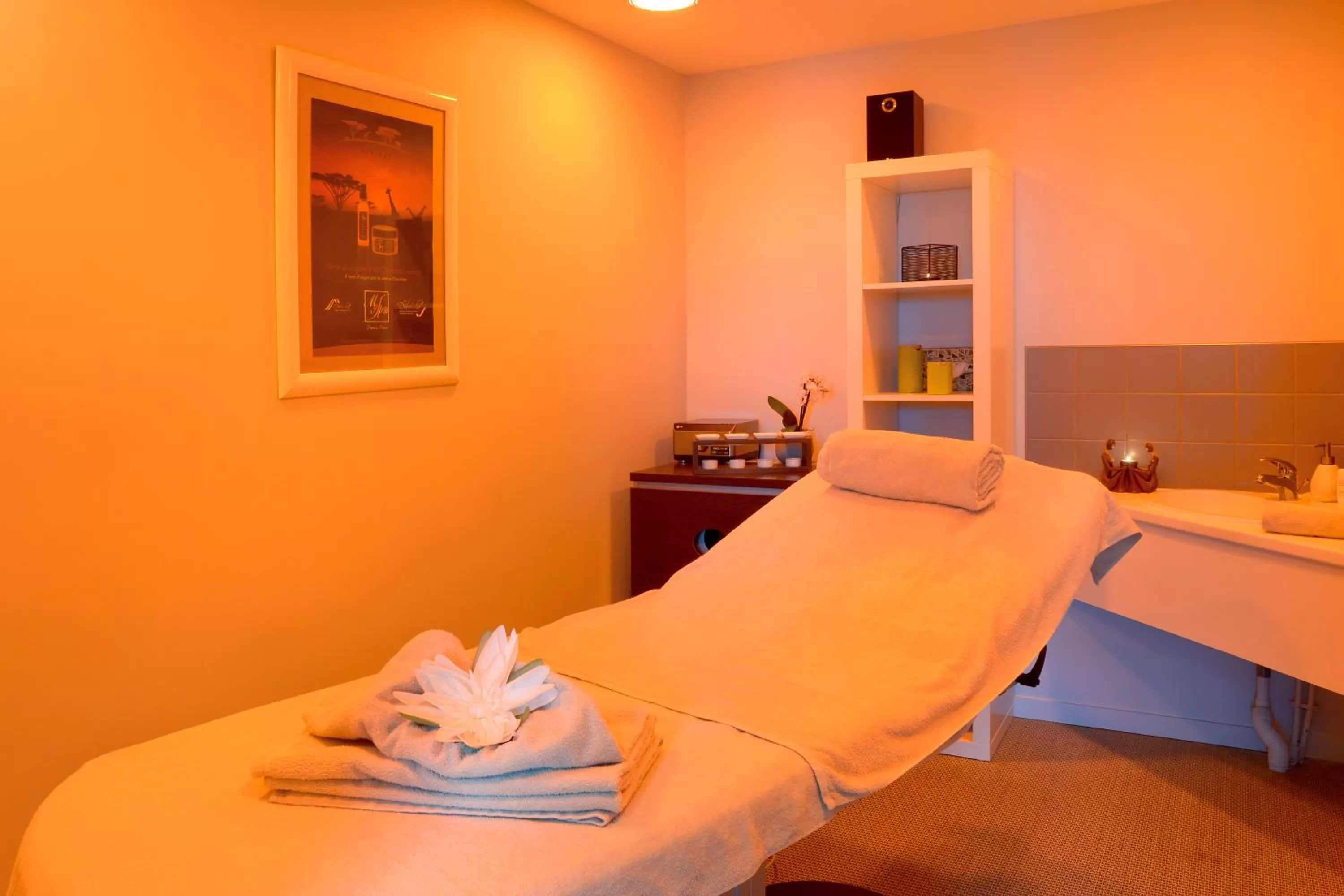 Massage, Bed in Radisson Blu Hotel Toulouse Airport