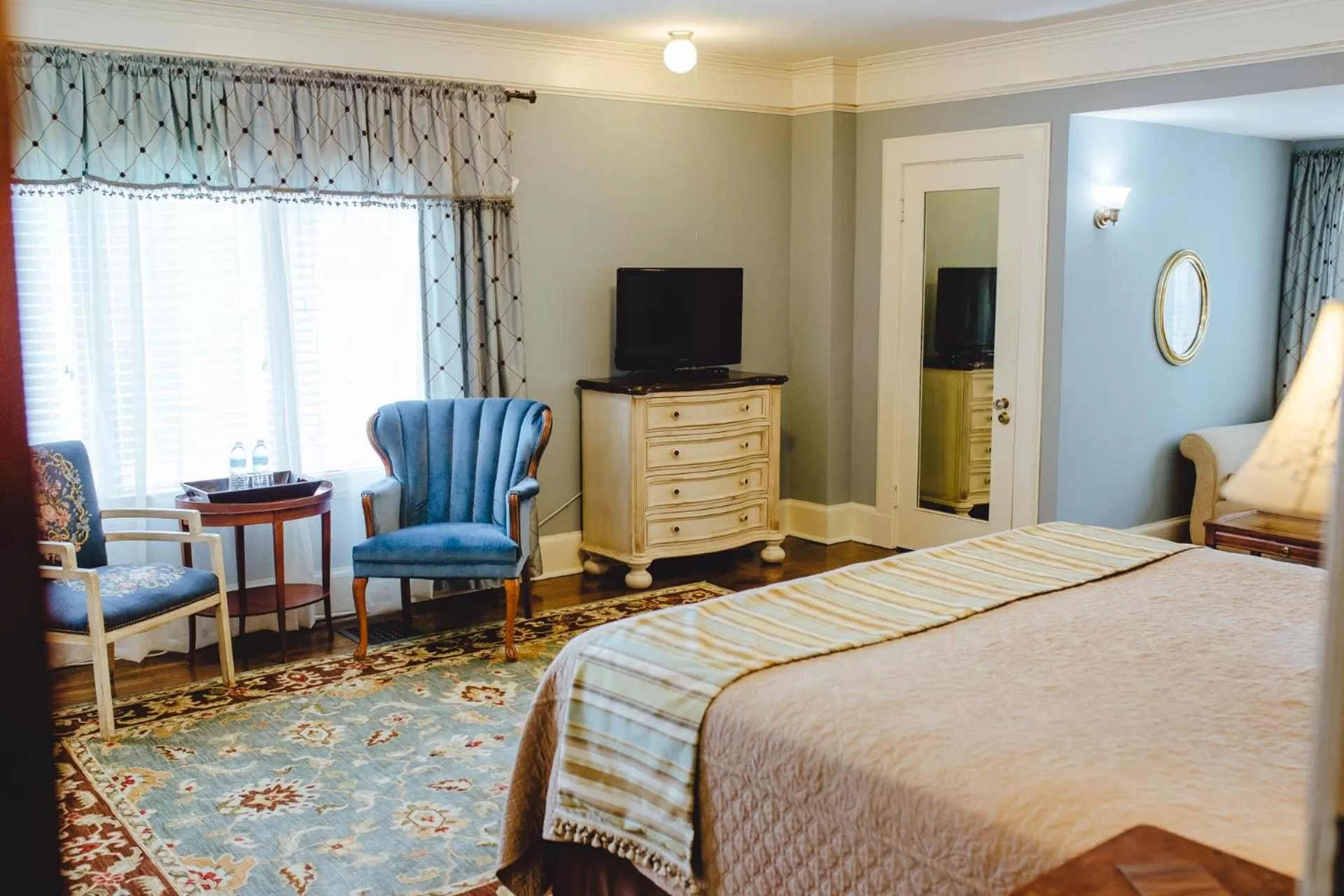 TV/Entertainment Center in Leonard at Logan House