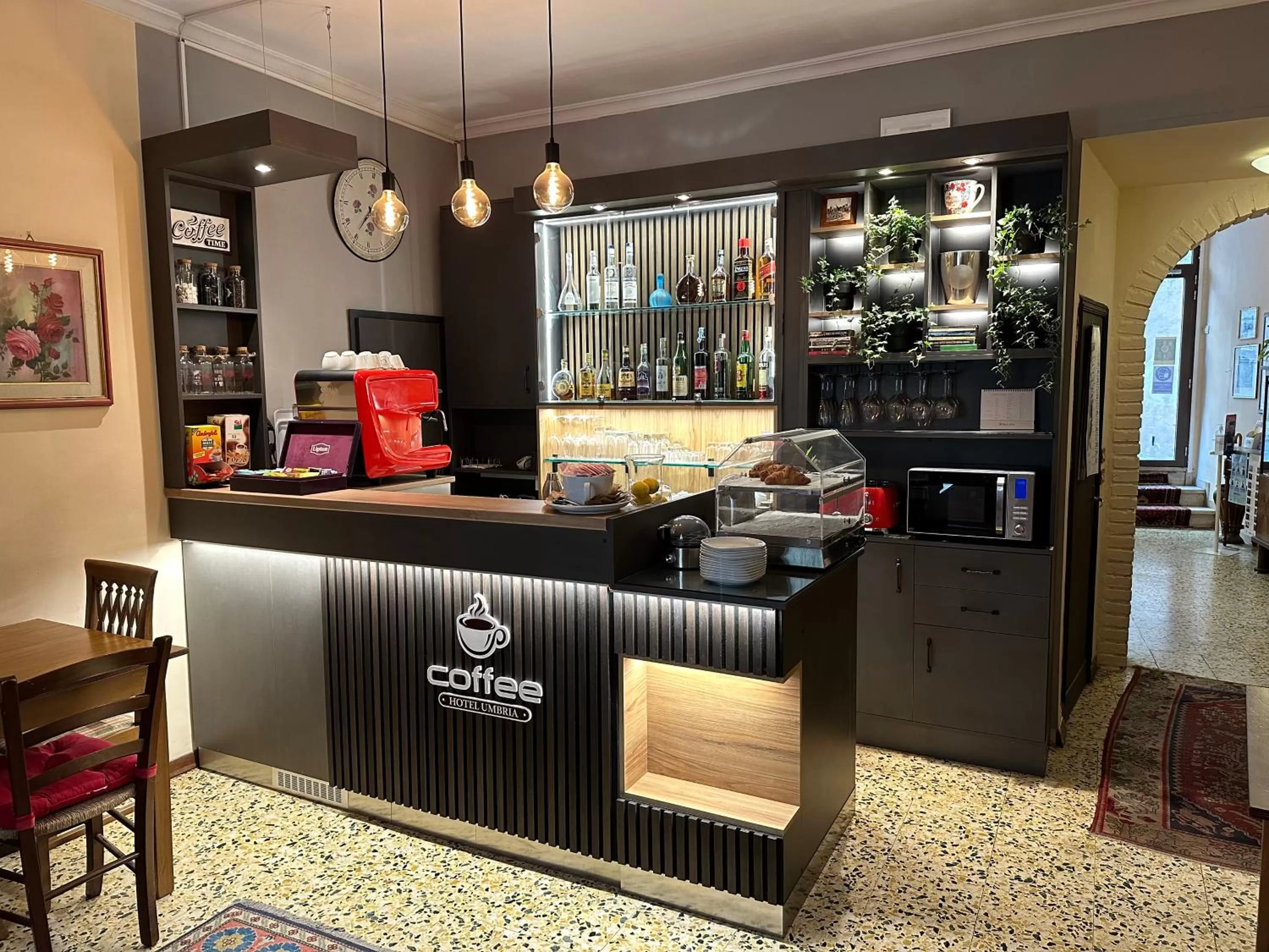 Lounge or bar in Hotel Umbria