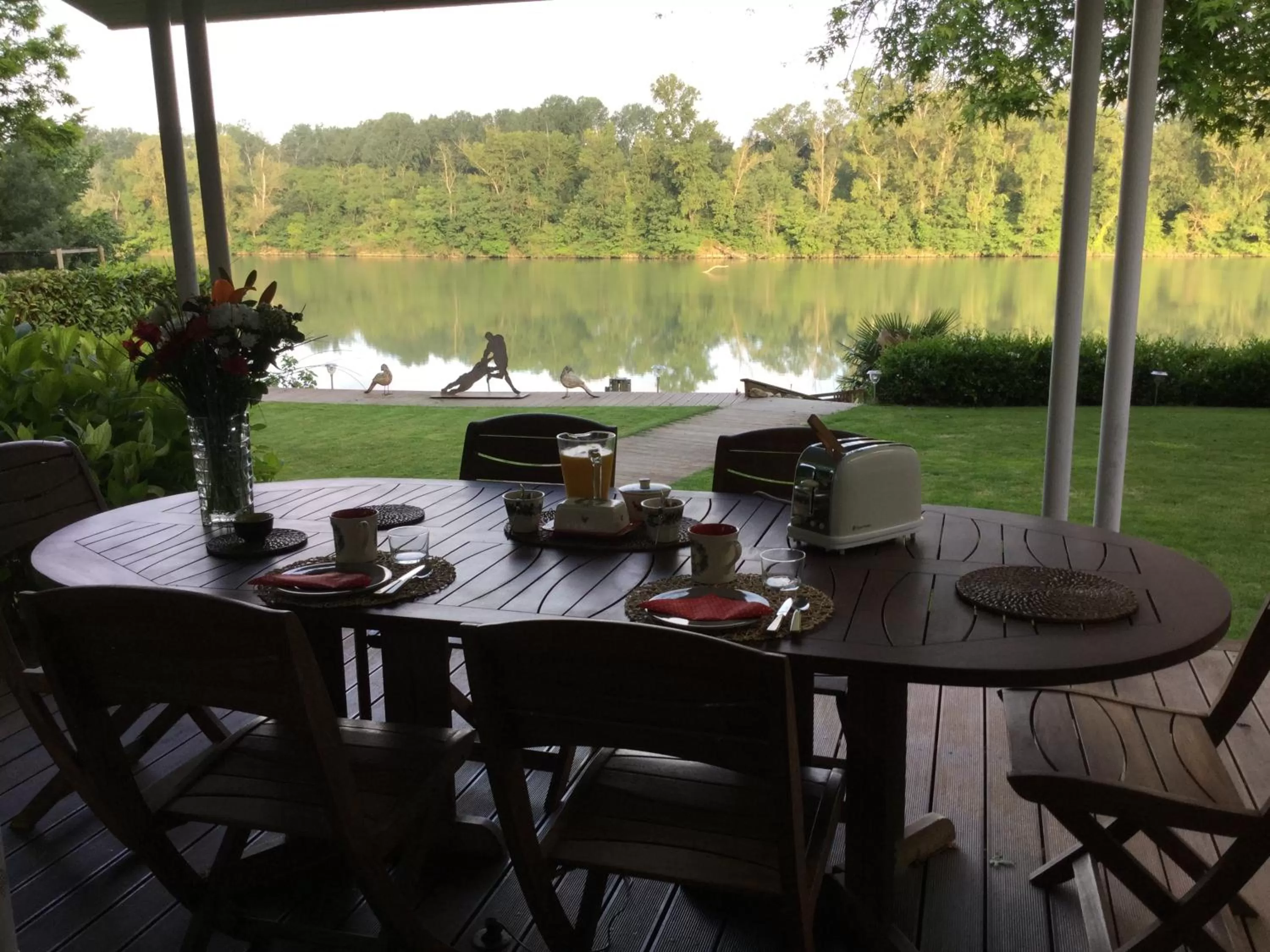 Food and drinks in B&B Garonnella