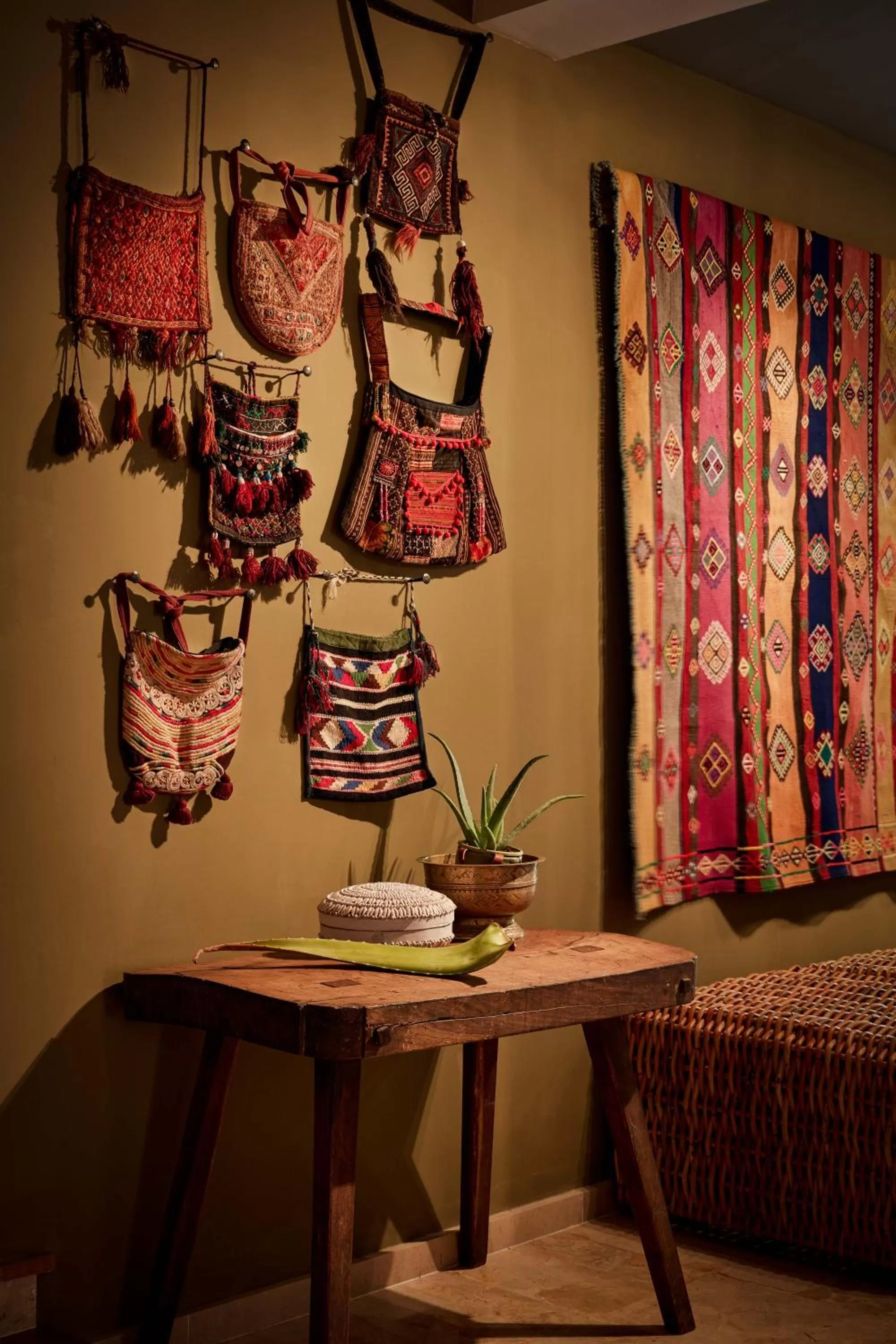 Decorative detail in Bikini Island & Mountain Port de Soller "Adults only"