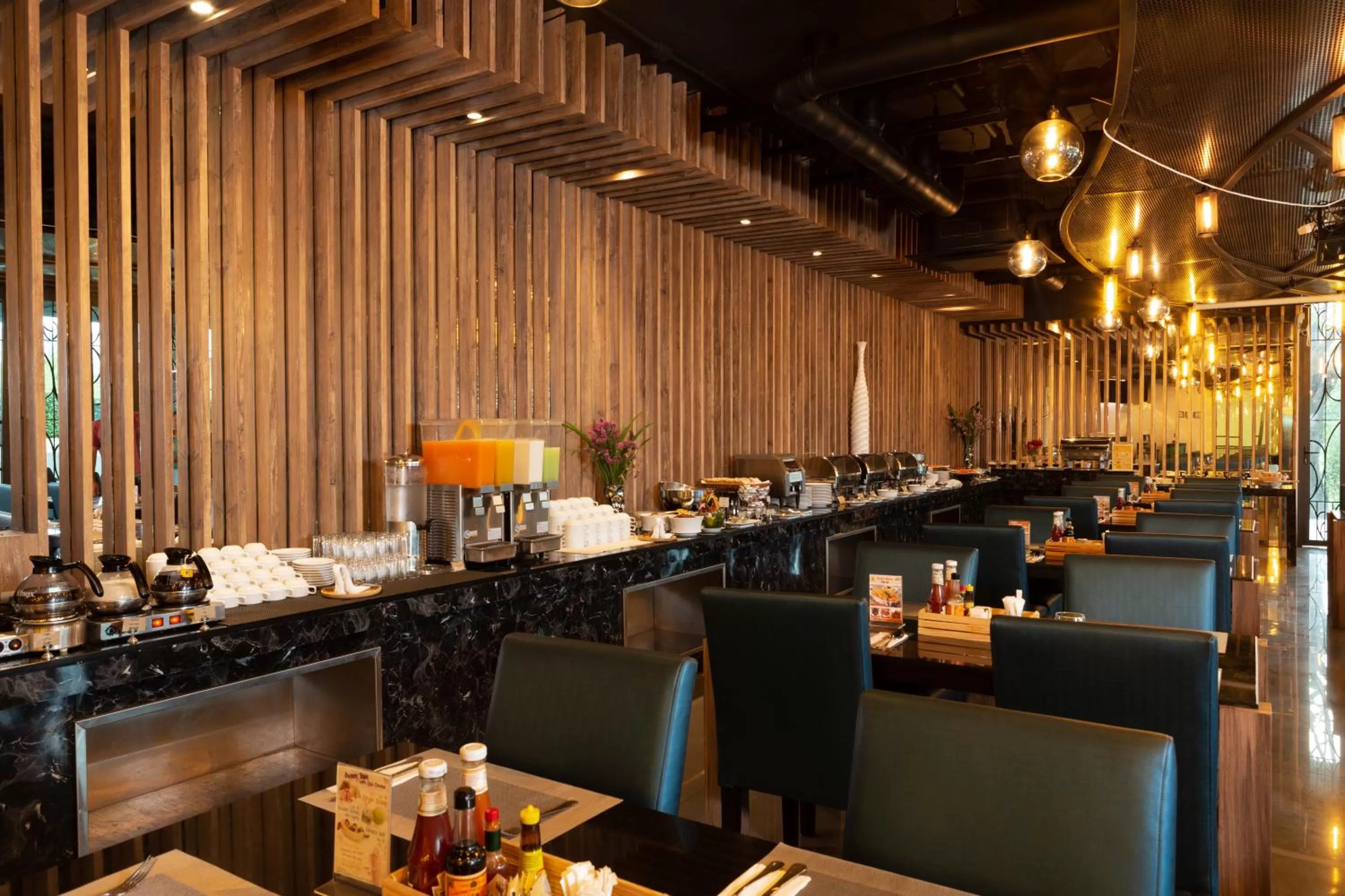 Buffet breakfast in NAP KRABI HOTEL - SHA Extra Plus