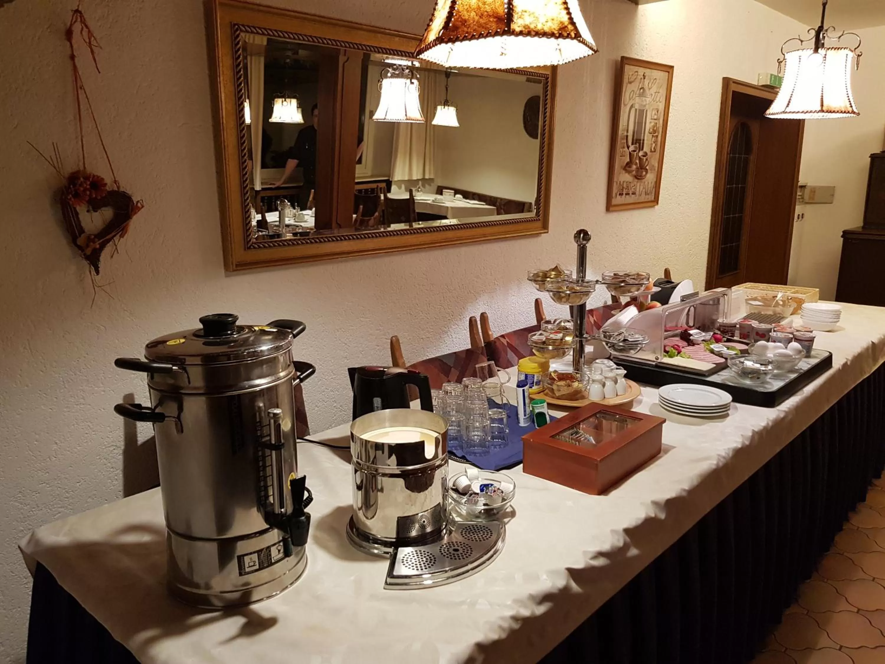 Buffet breakfast in Landgasthaus Klosterhof