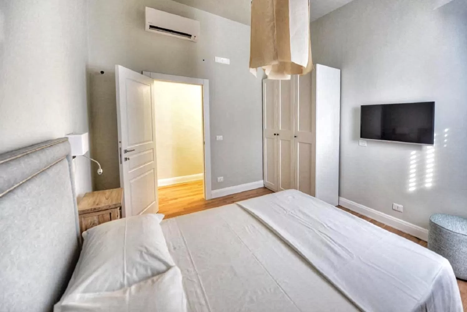 Bedroom, Bed in Domus D'Angelo B&B