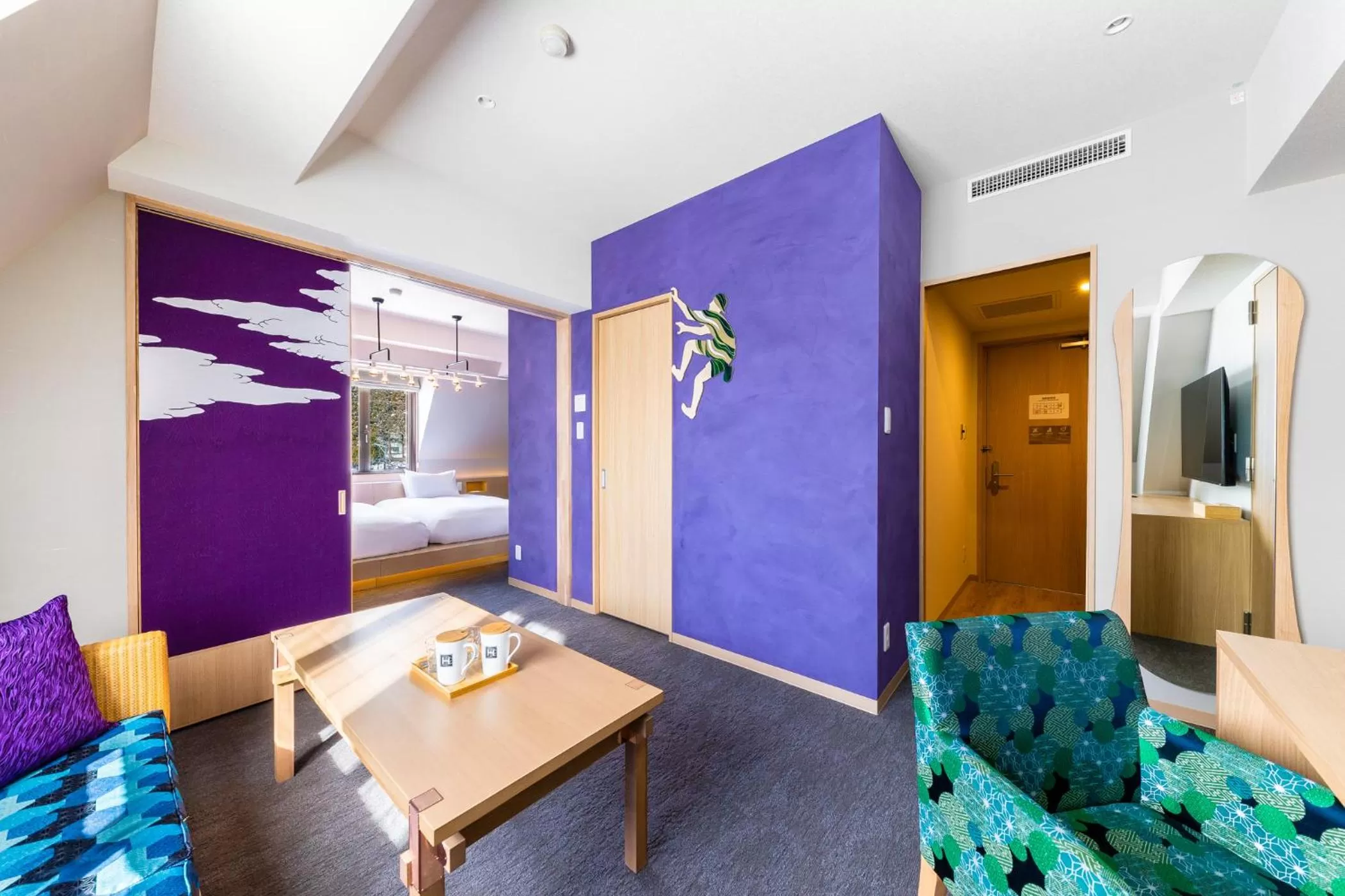 Seating area in The Happo by HHG