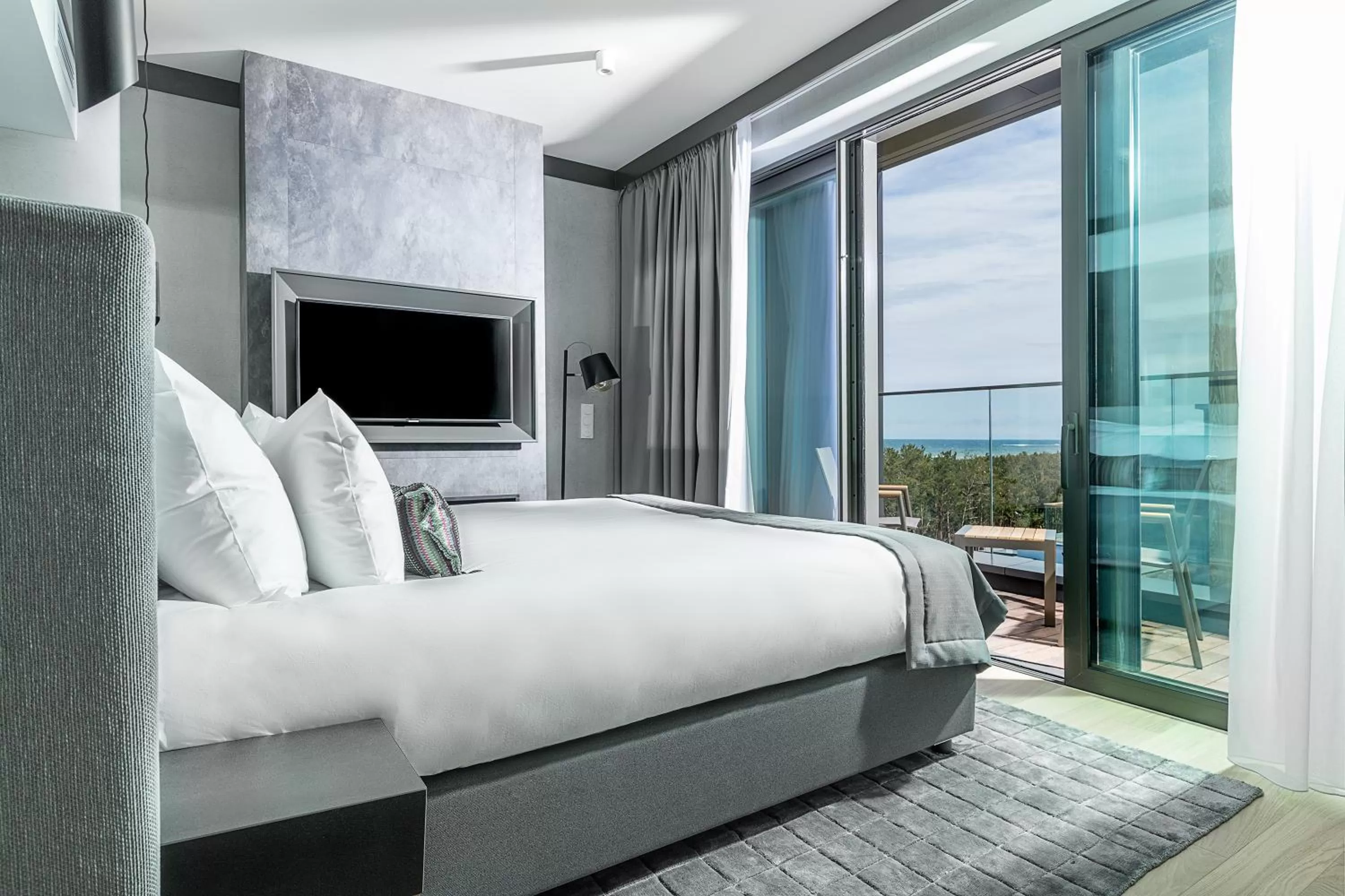 Bed in Gwiazda Morza Resort SPA&SPORT