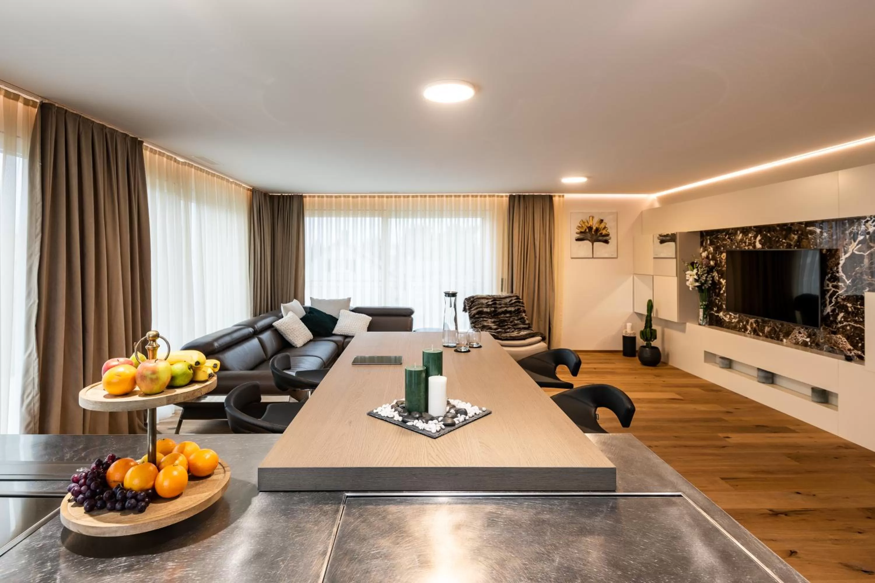 TV and multimedia in The Gate Boutique Hotel Zürich