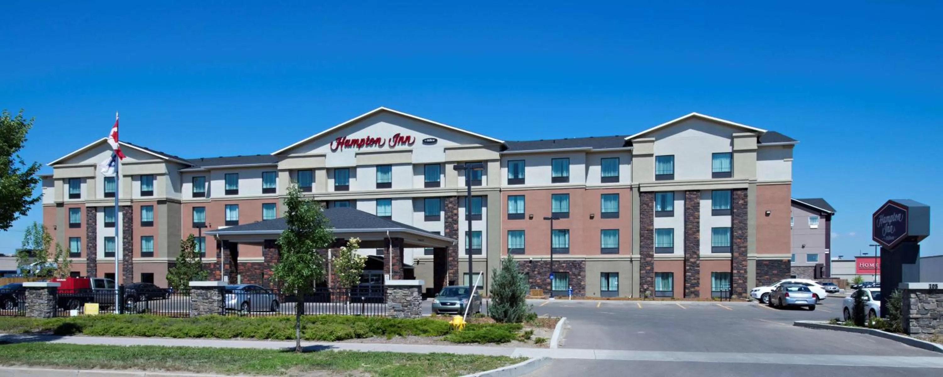 Property building in Hampton Inn Saskatoon South