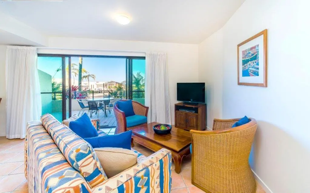 Living room in The Cove Yamba