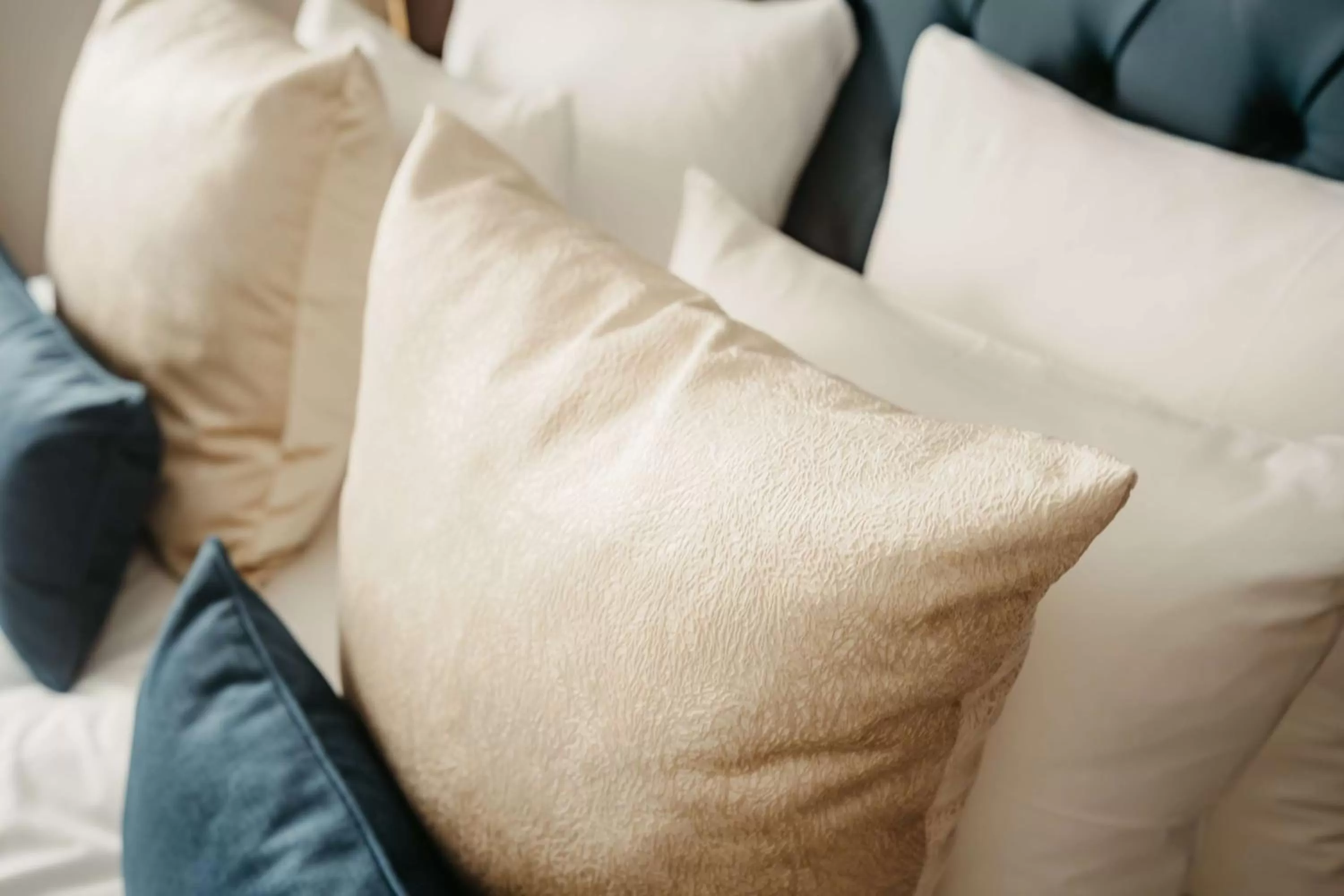 Bedroom in Grand Hotel Karel V