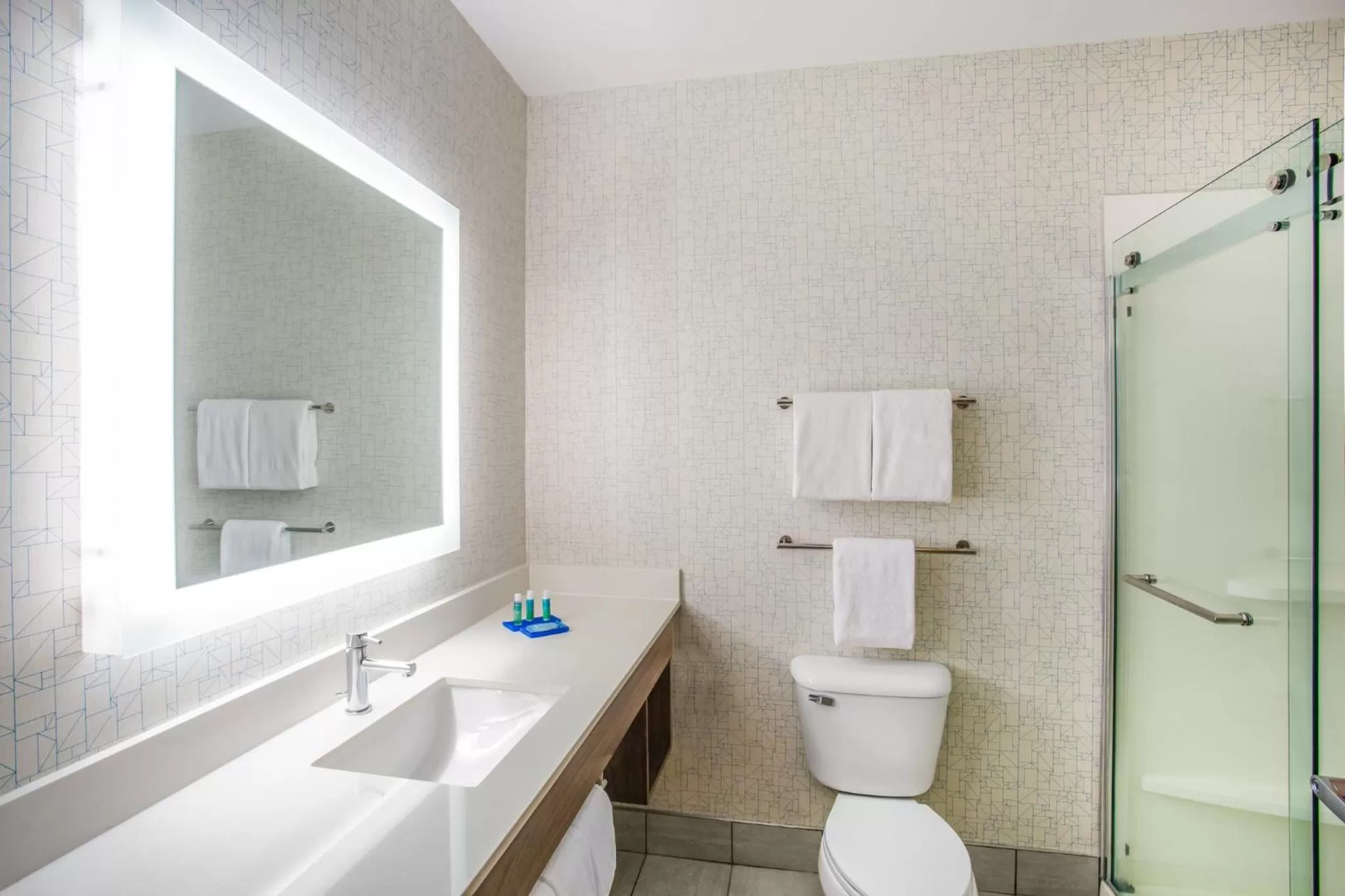 Bathroom in Holiday Inn Express Hotel & Suites Cedar City by IHG