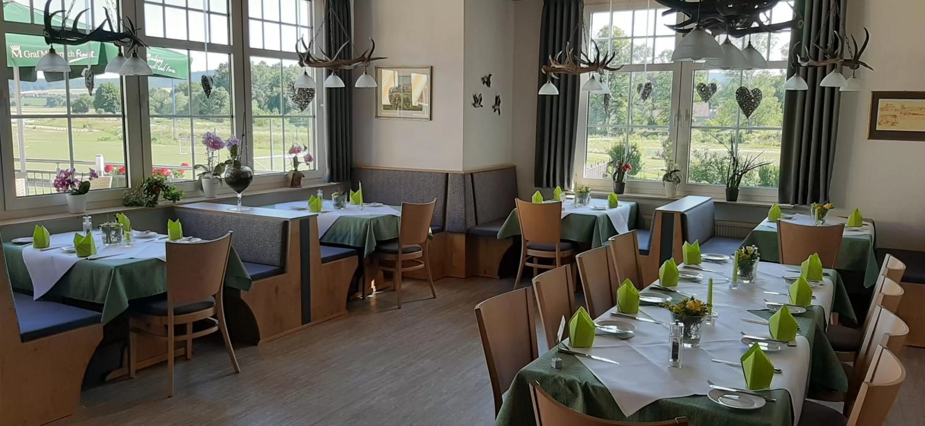 Restaurant/places to eat in Landgasthof Zur scharfen Ecke