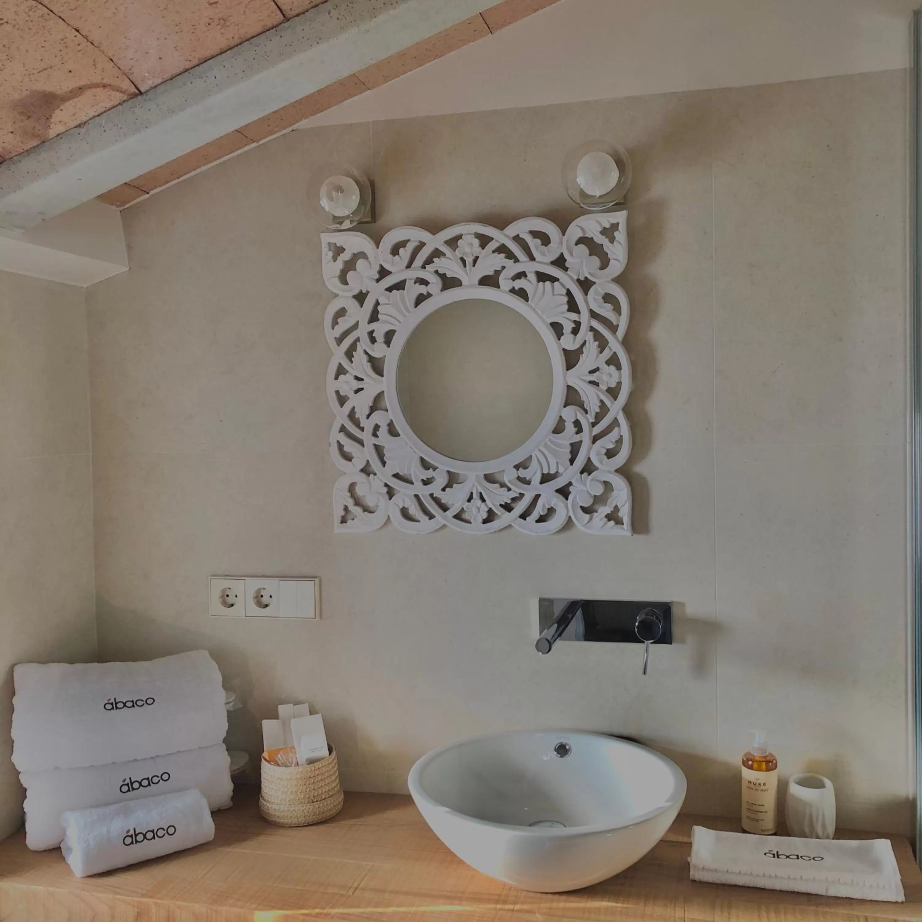 Bathroom in Hotel Abaco Altea