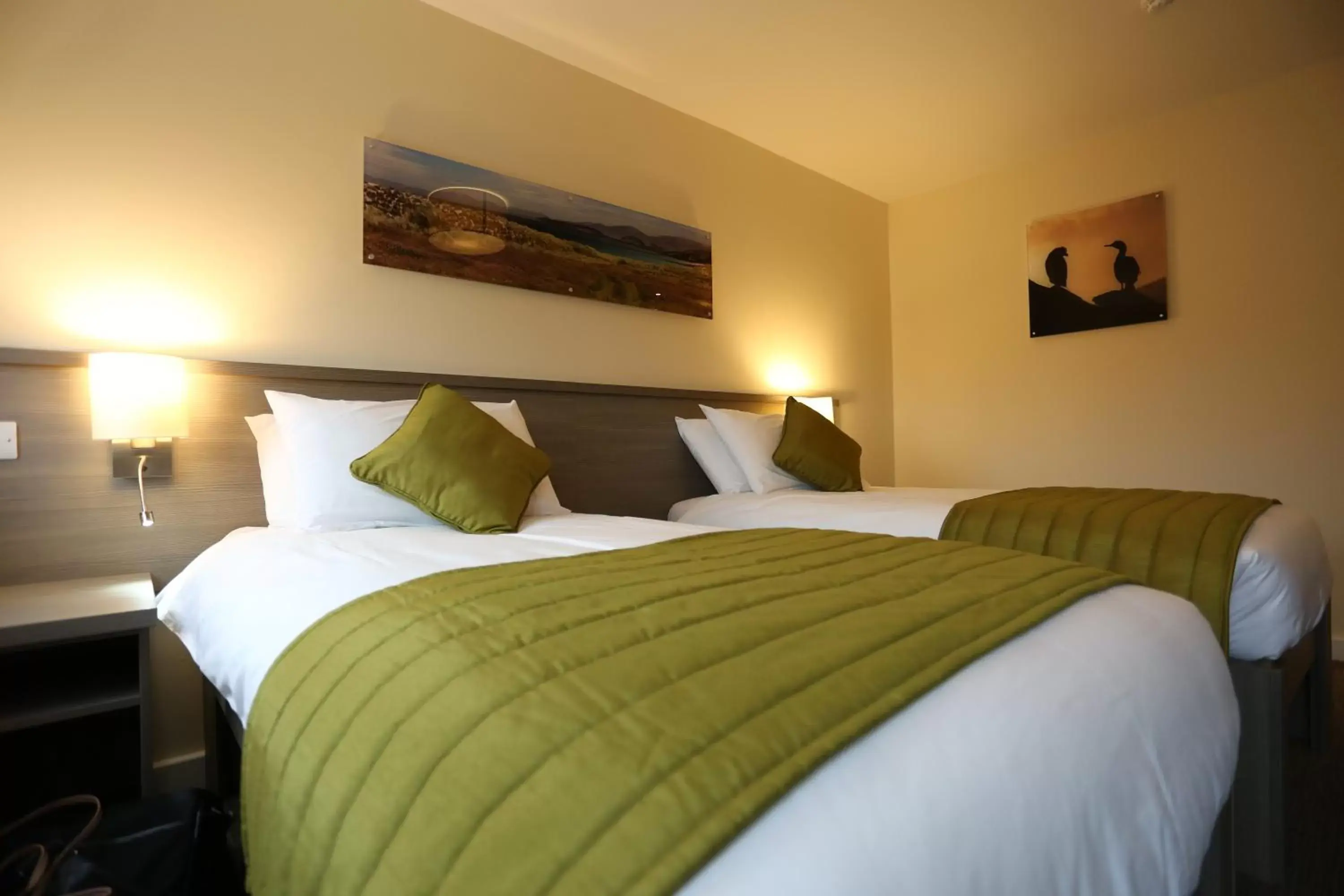 Budget Double or Twin Room in Malvina House Hotel Budget Double or Twin Room in Malvina House Hotel