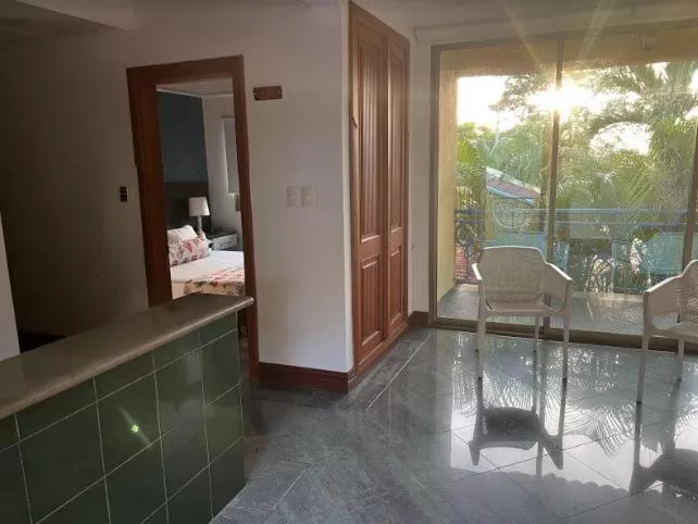 Seating area in Porto Bello Hotel Boutique