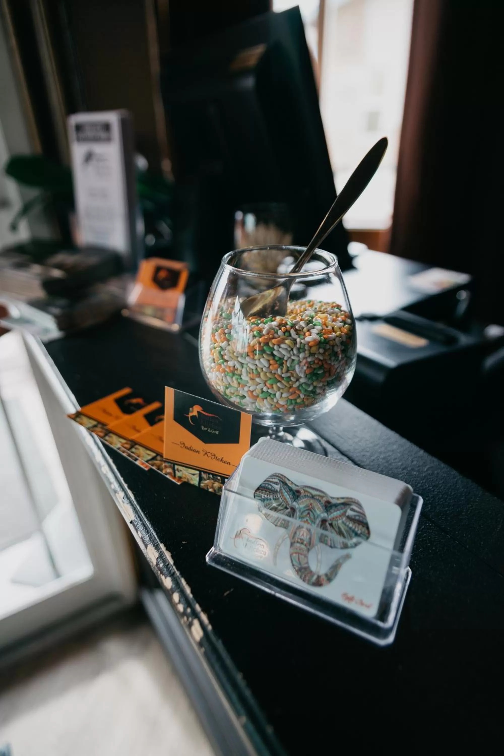 Restaurant/places to eat in Golden Village Lodge