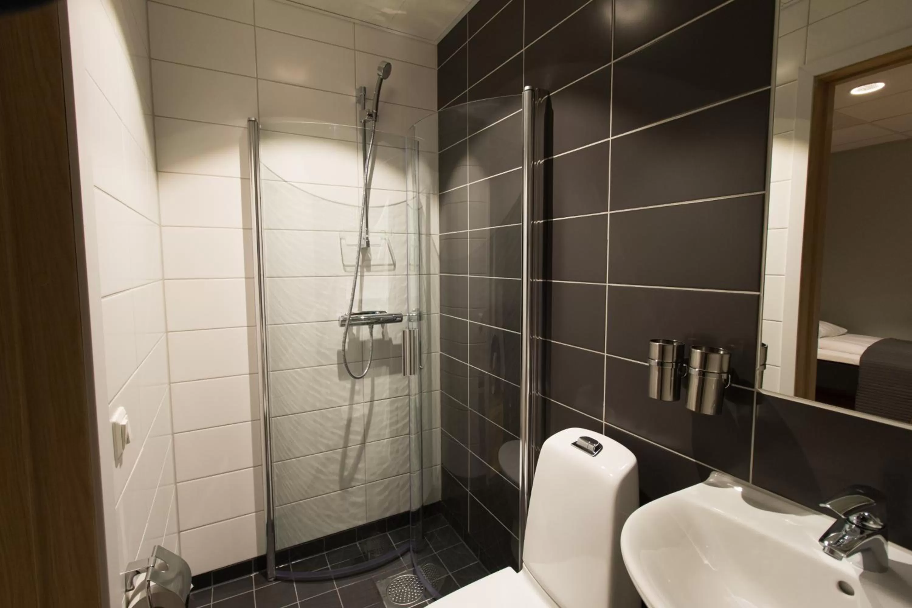 Bathroom in Spoton Hotel