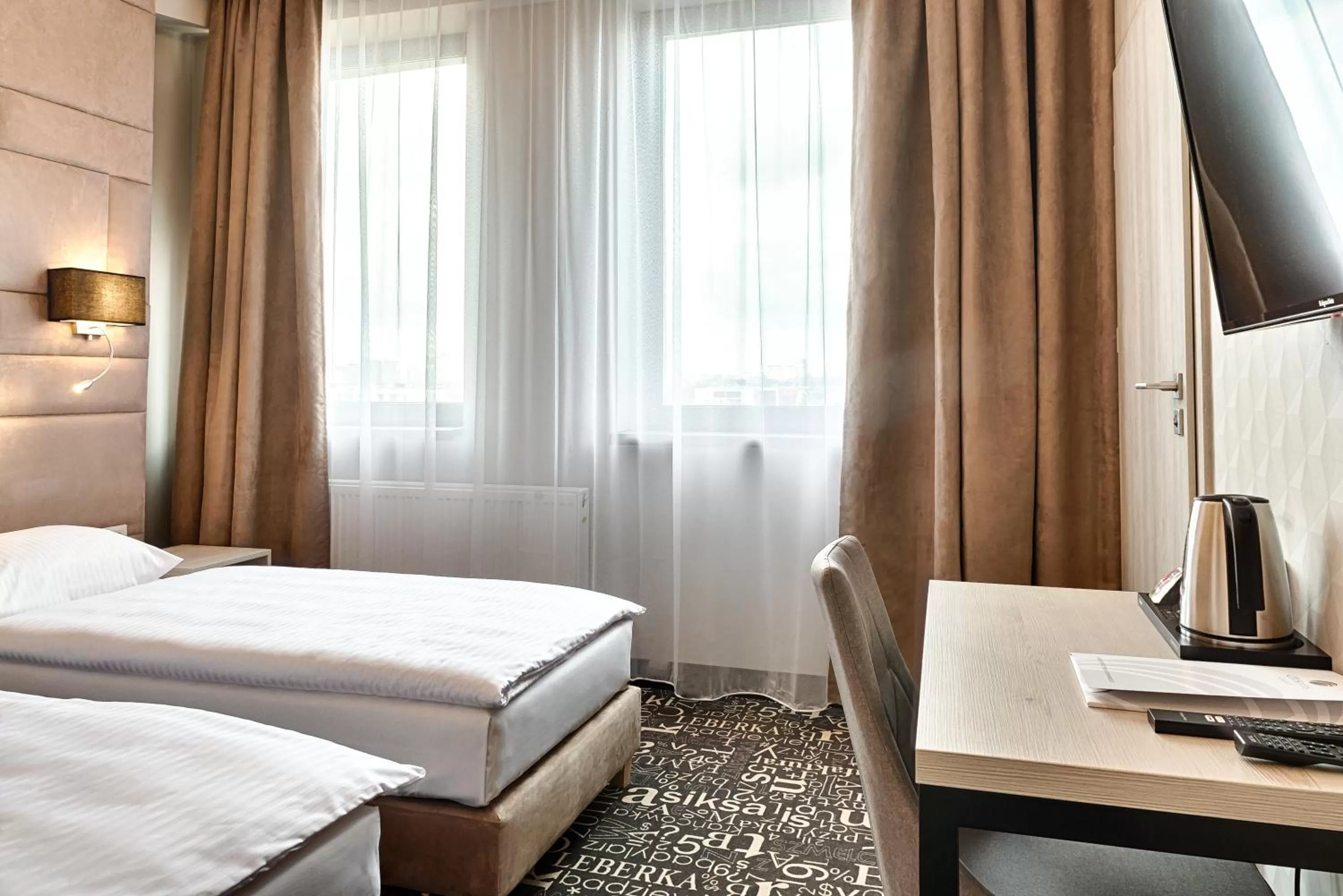 Other, Bed in Citi Hotel's Łódź