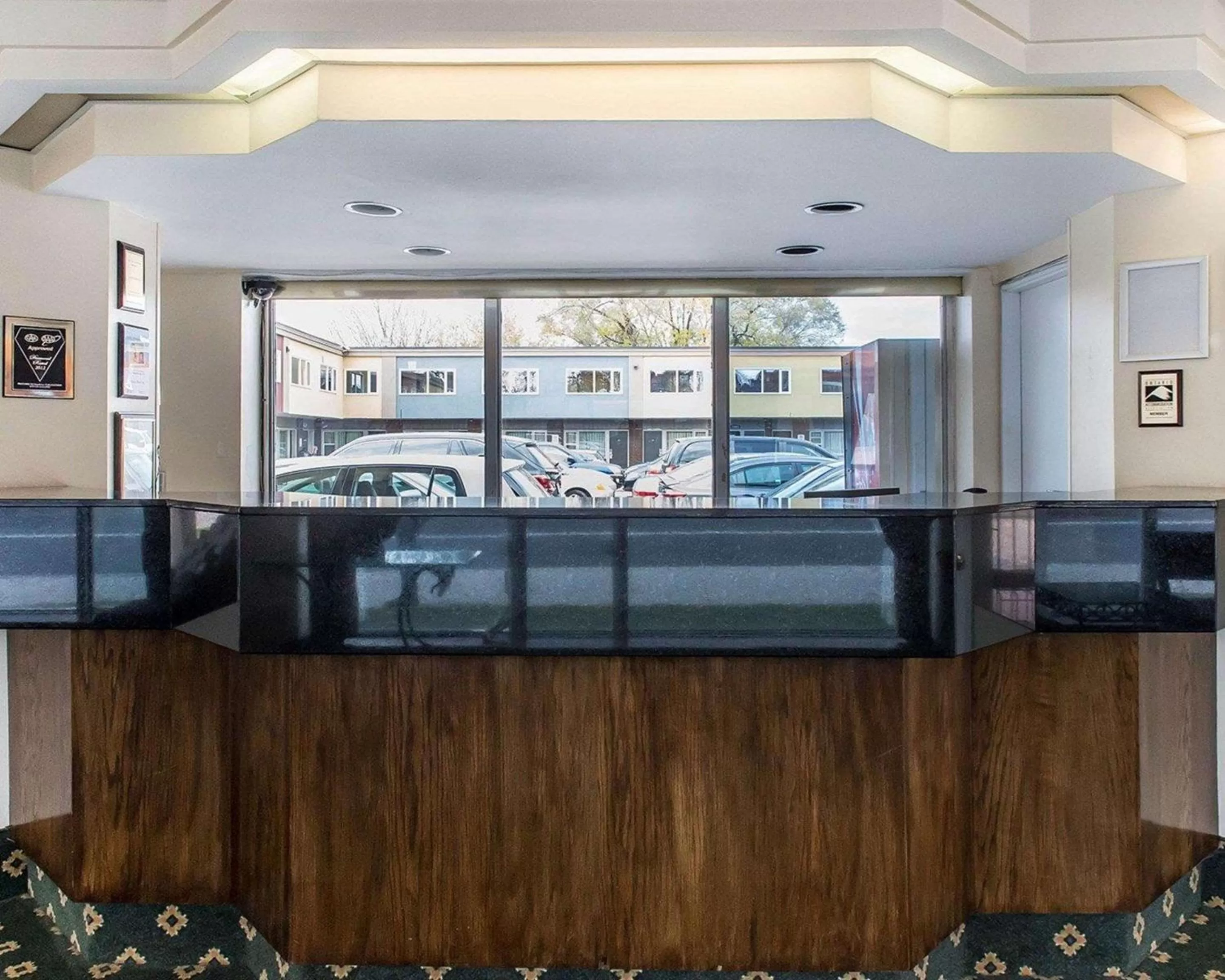 Lobby or reception in Econo Lodge Downtown