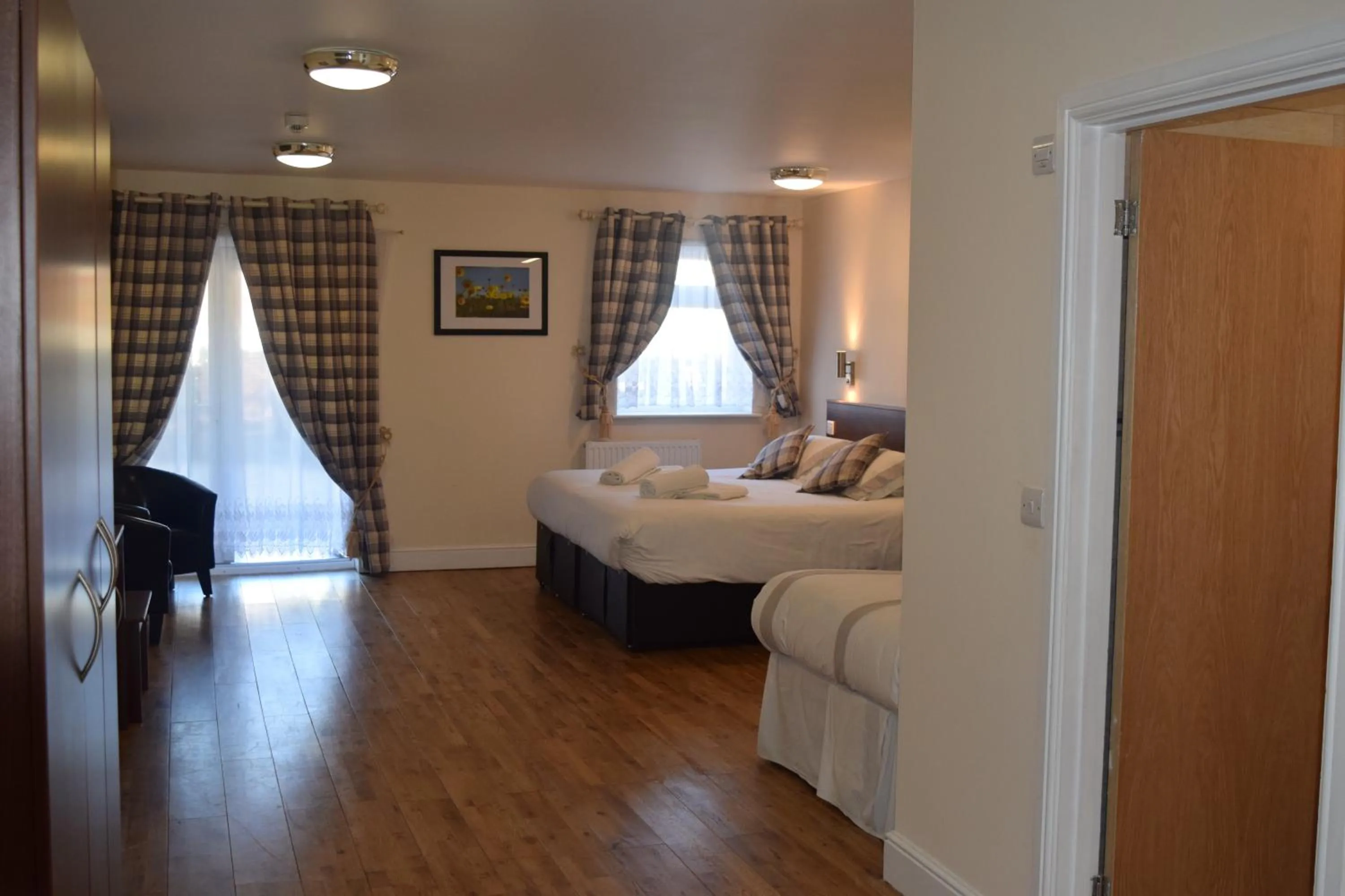 Bedroom, Bed in OYO Star Anglia Hotel