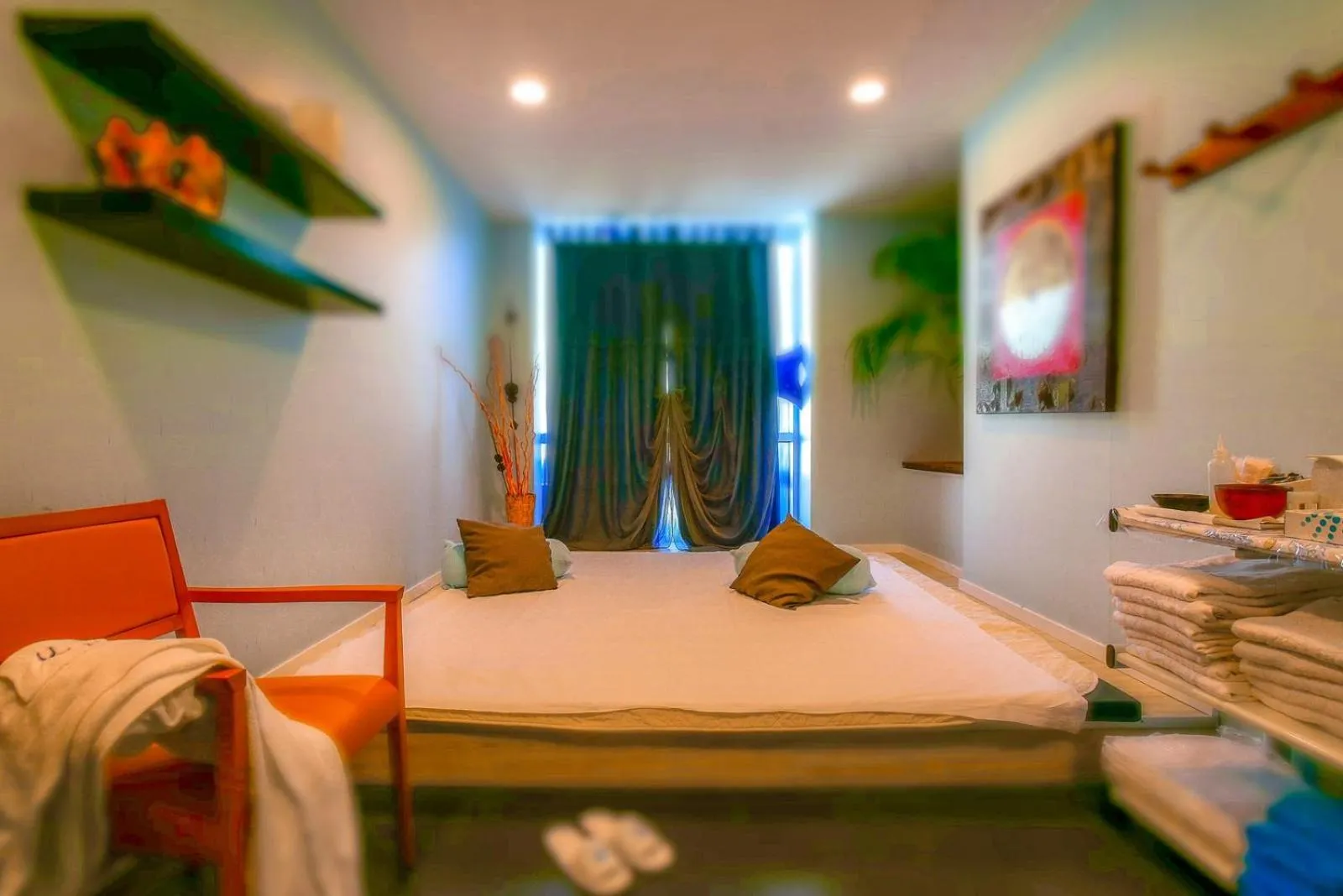 Bed in Grand Hotel Astoria