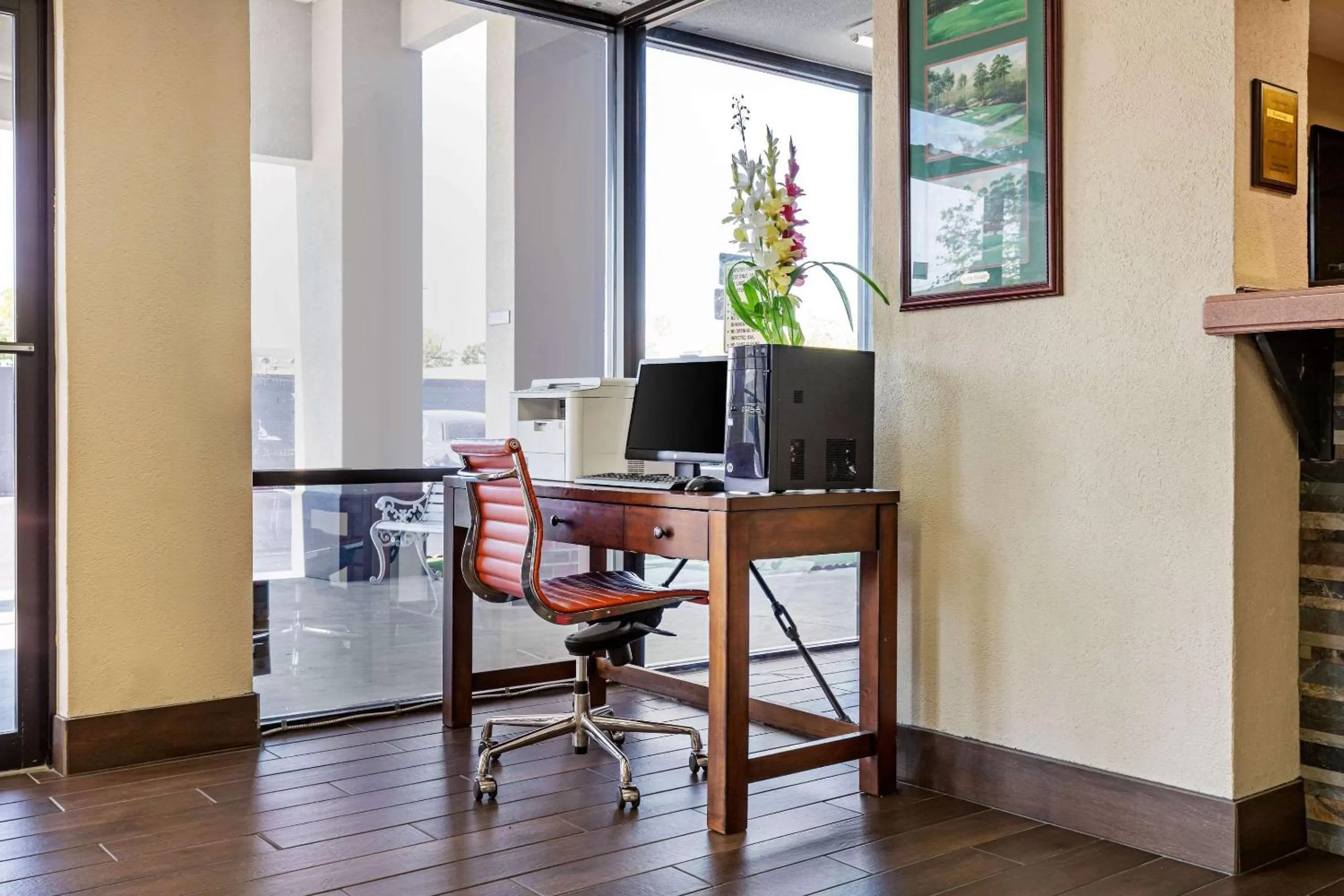 On site in Econo Lodge Augusta, Downtown