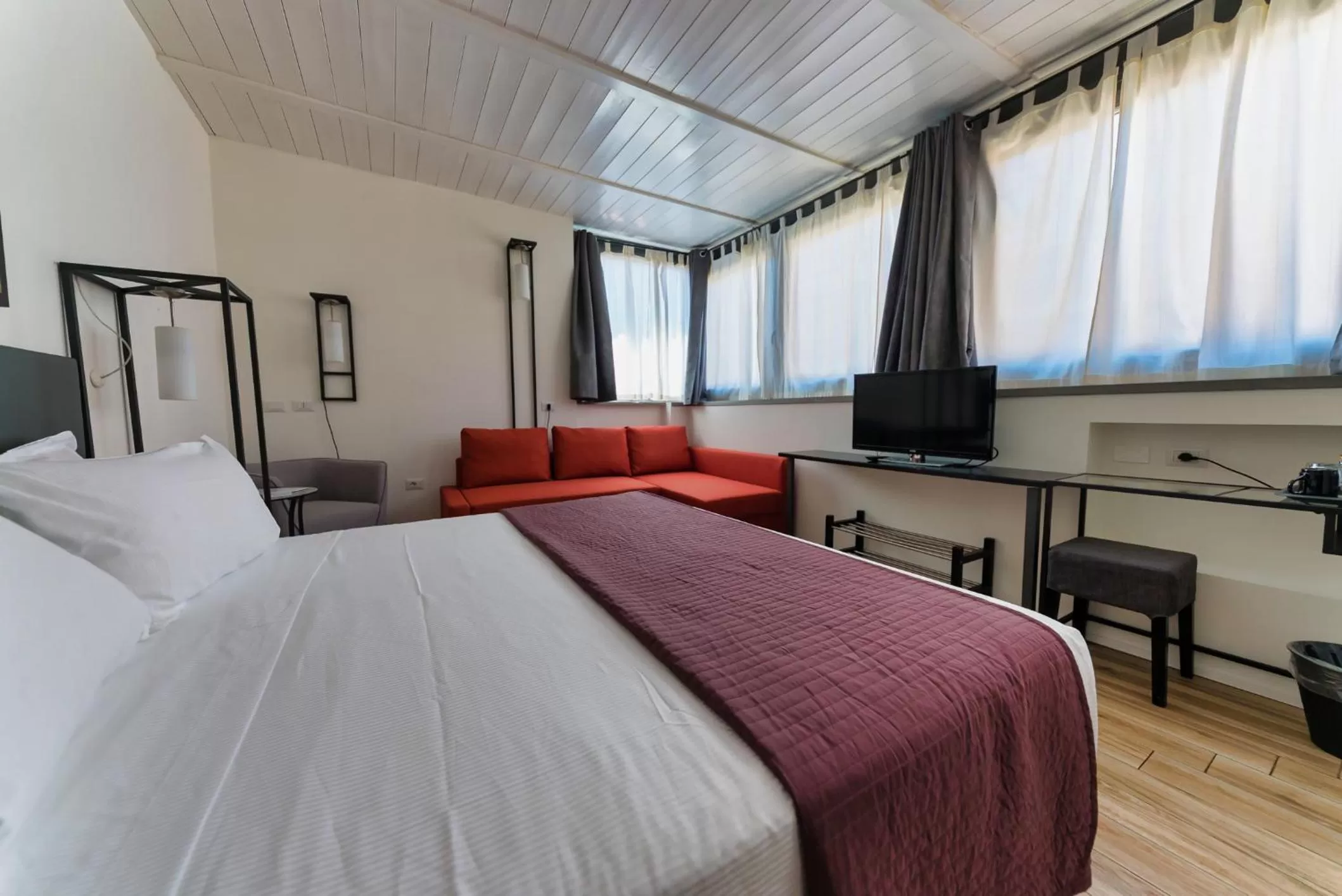 Bed in Casa Mia in Trastevere