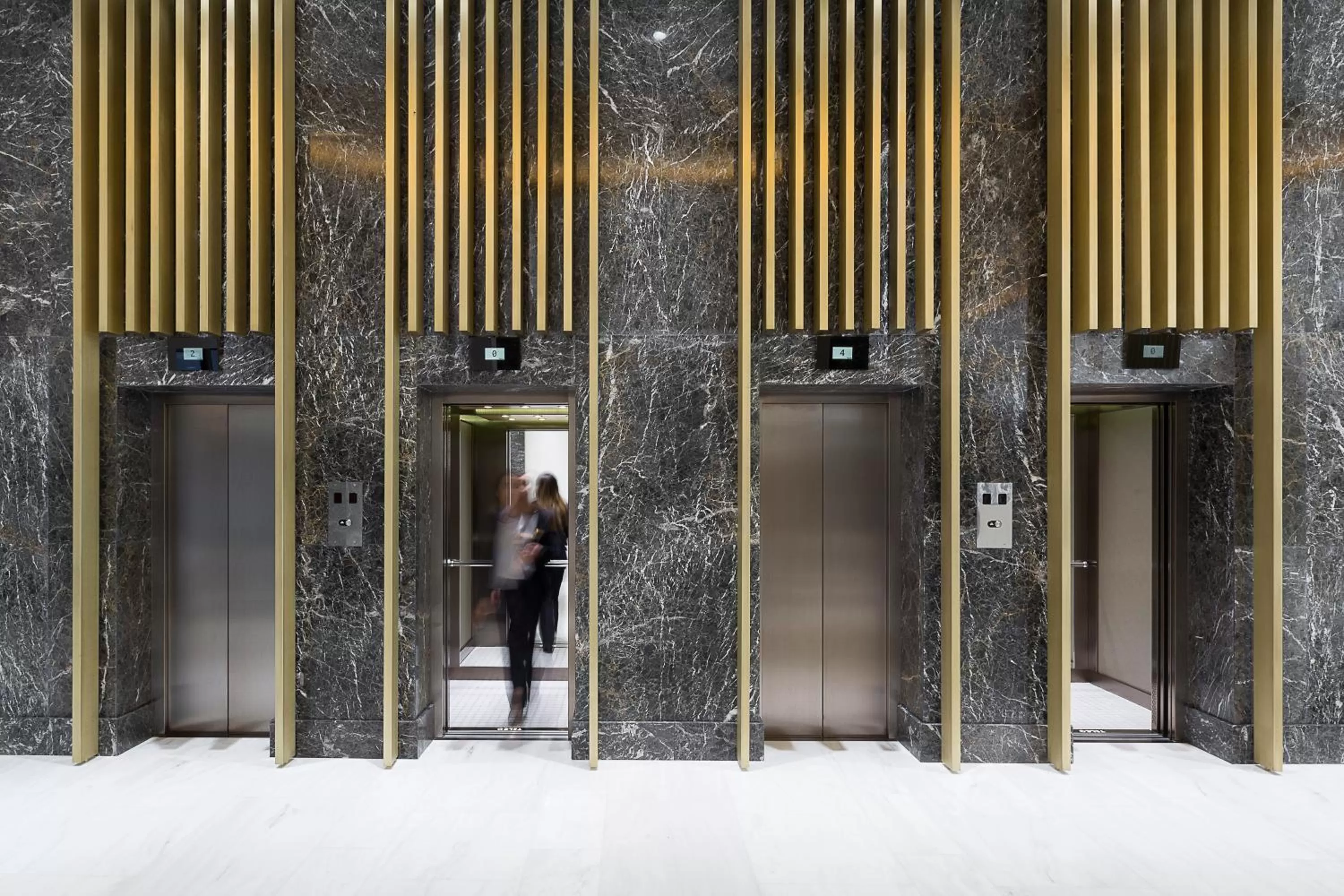 Lobby or reception in Makedonia Palace